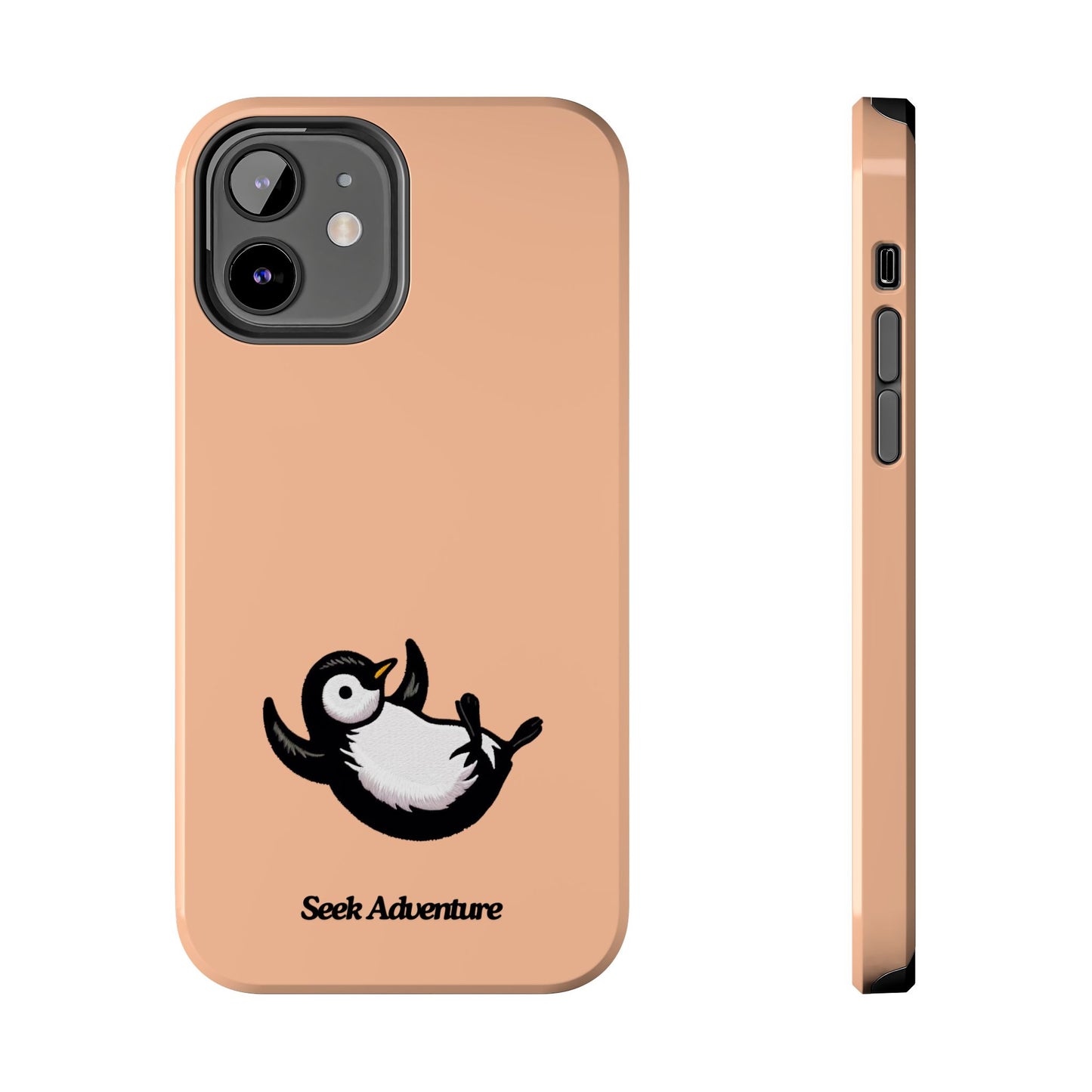 Arctic Tumble - Tough Phone Case