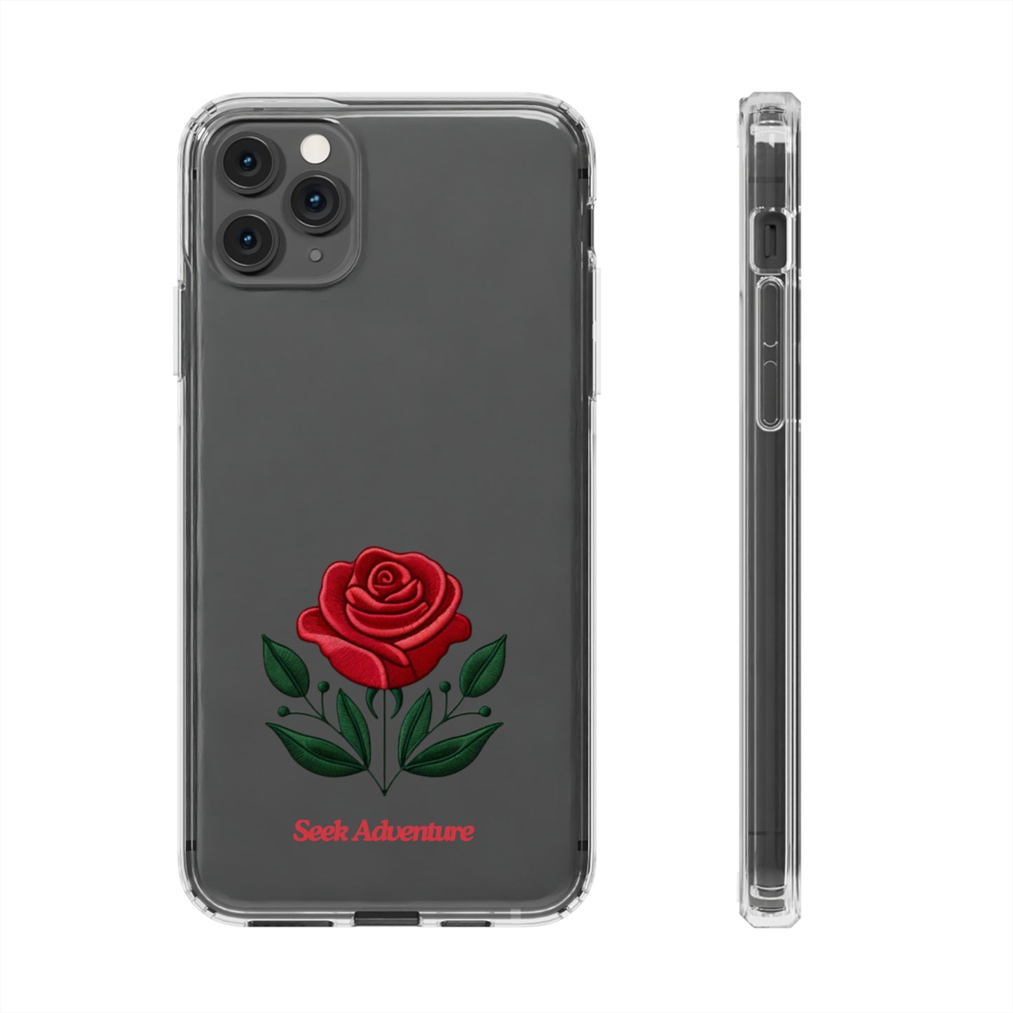 Rose - Clear Case