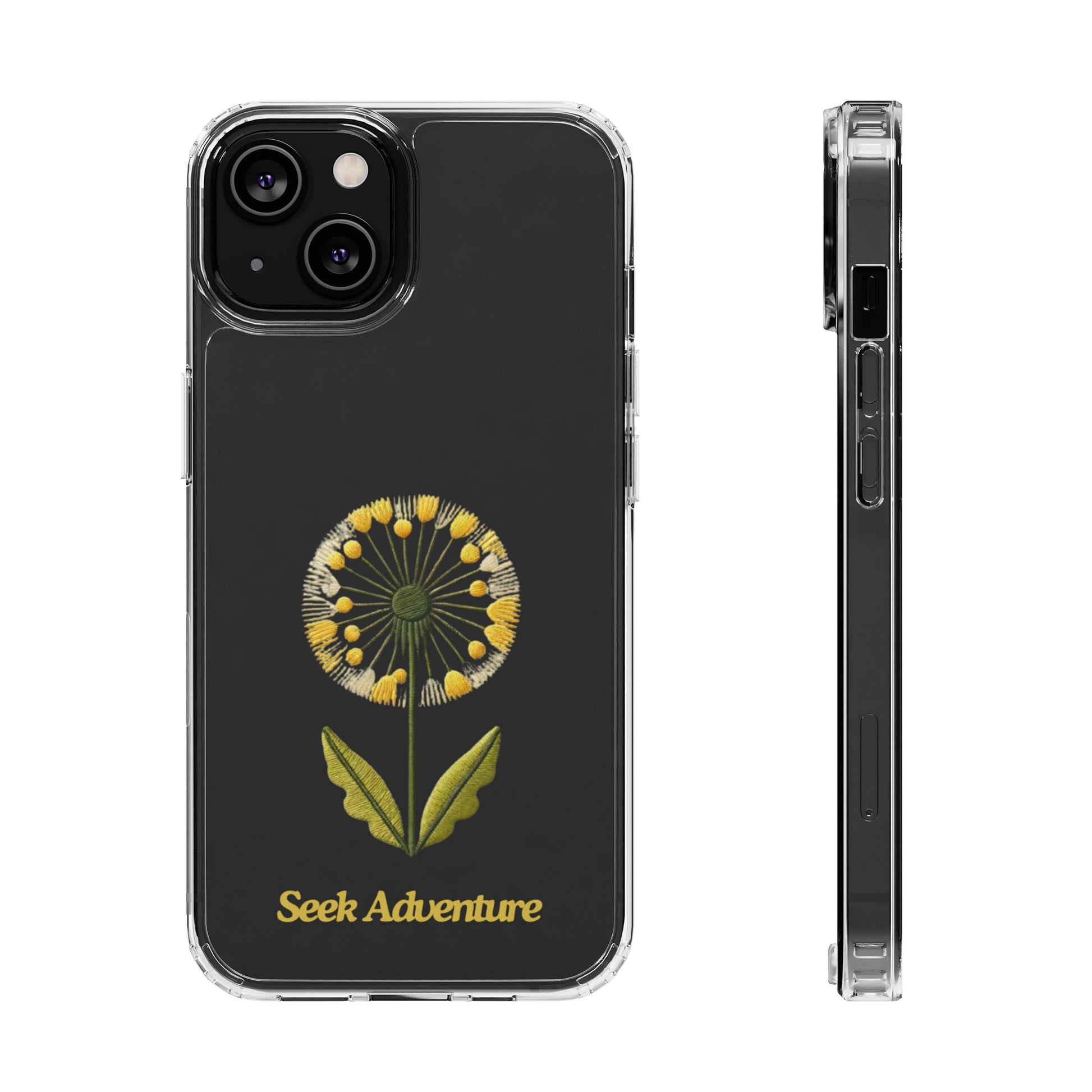 Dandelion iPhone case 