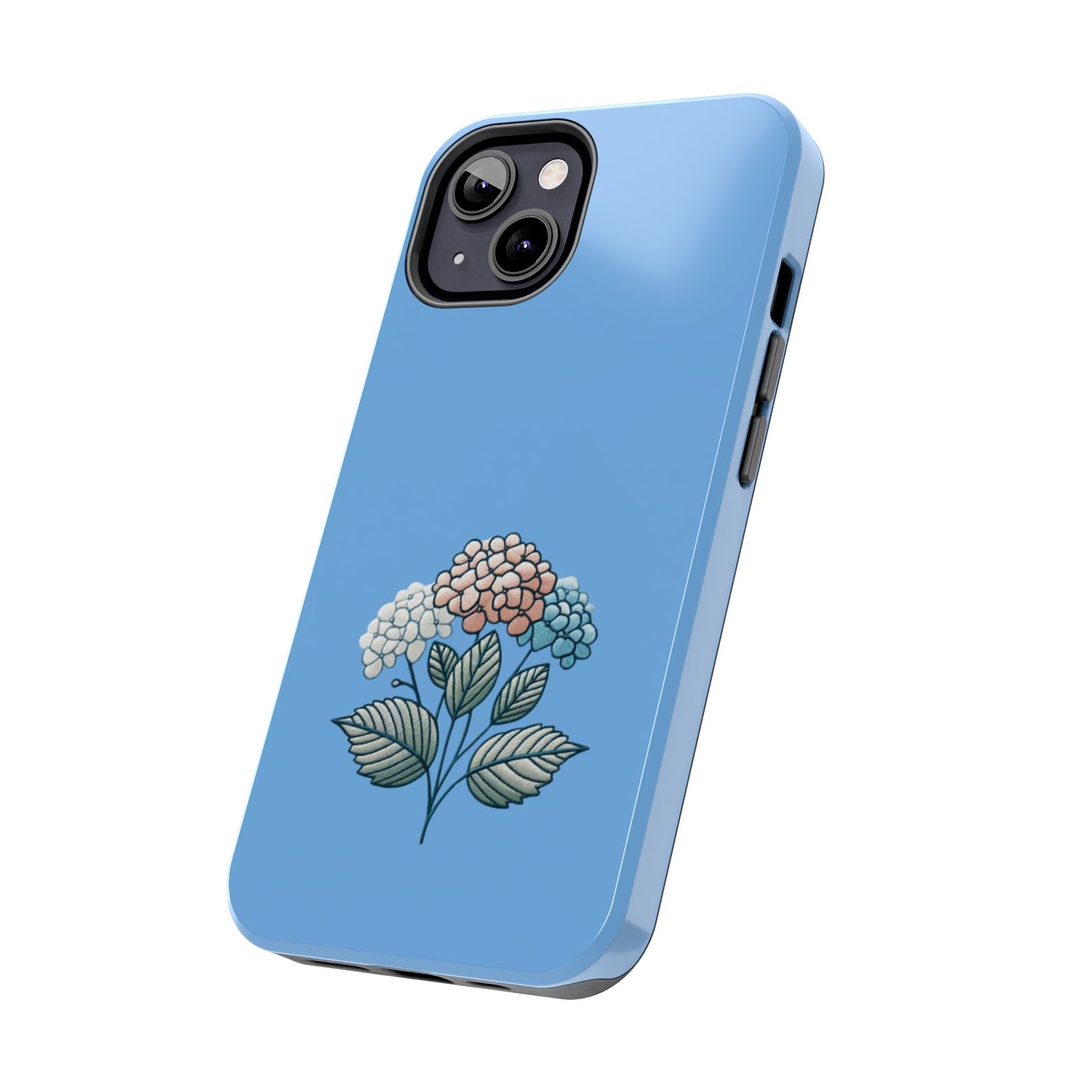 Hydrangea Floral - Tough Phone Case