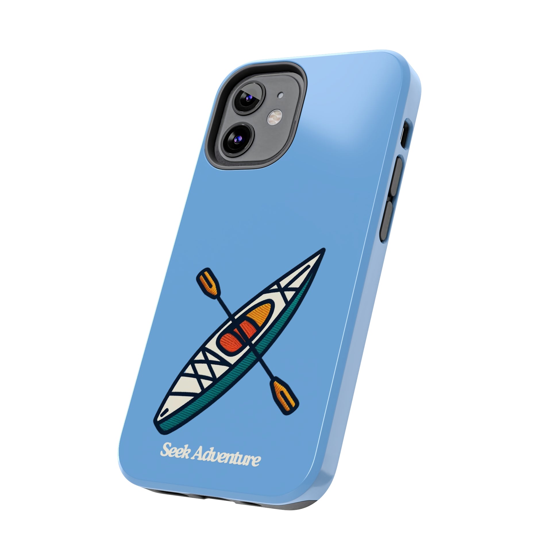 SoloKayak - Tough Phone Case - Phone Case by Seek Adventure | Seek Adventure'