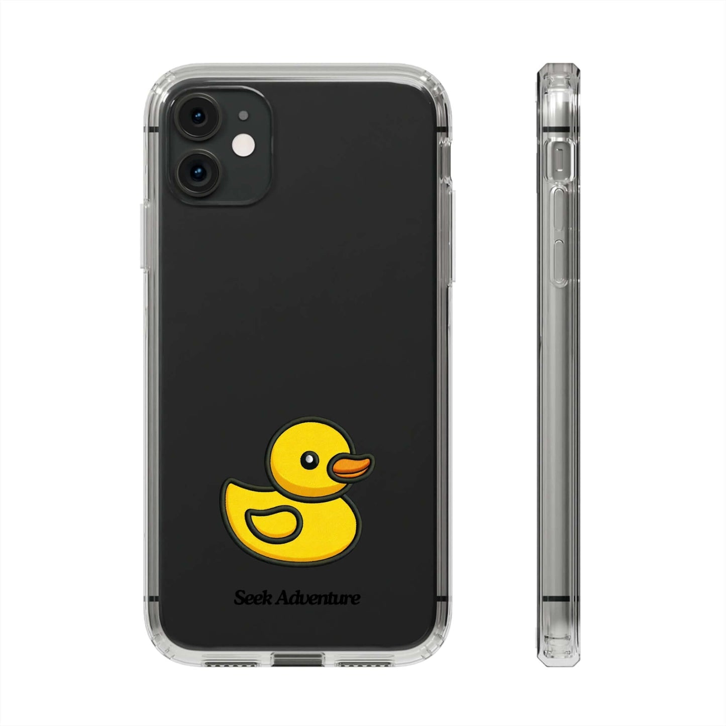 Quack Pack - Clear Cases Printify