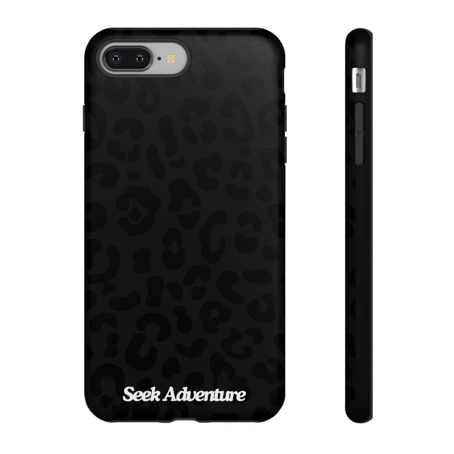 leopard print phone case - Tough Case