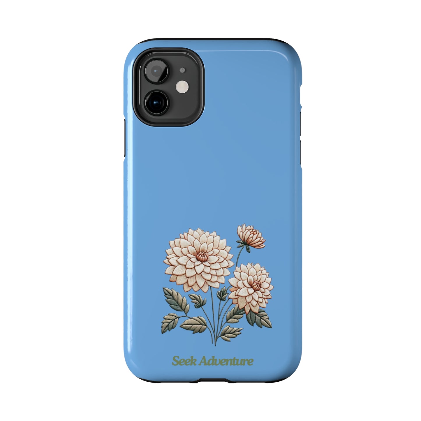 Dahlia - Tough Phone Case - Phone Case by Seek Adventure | Seek Adventure'