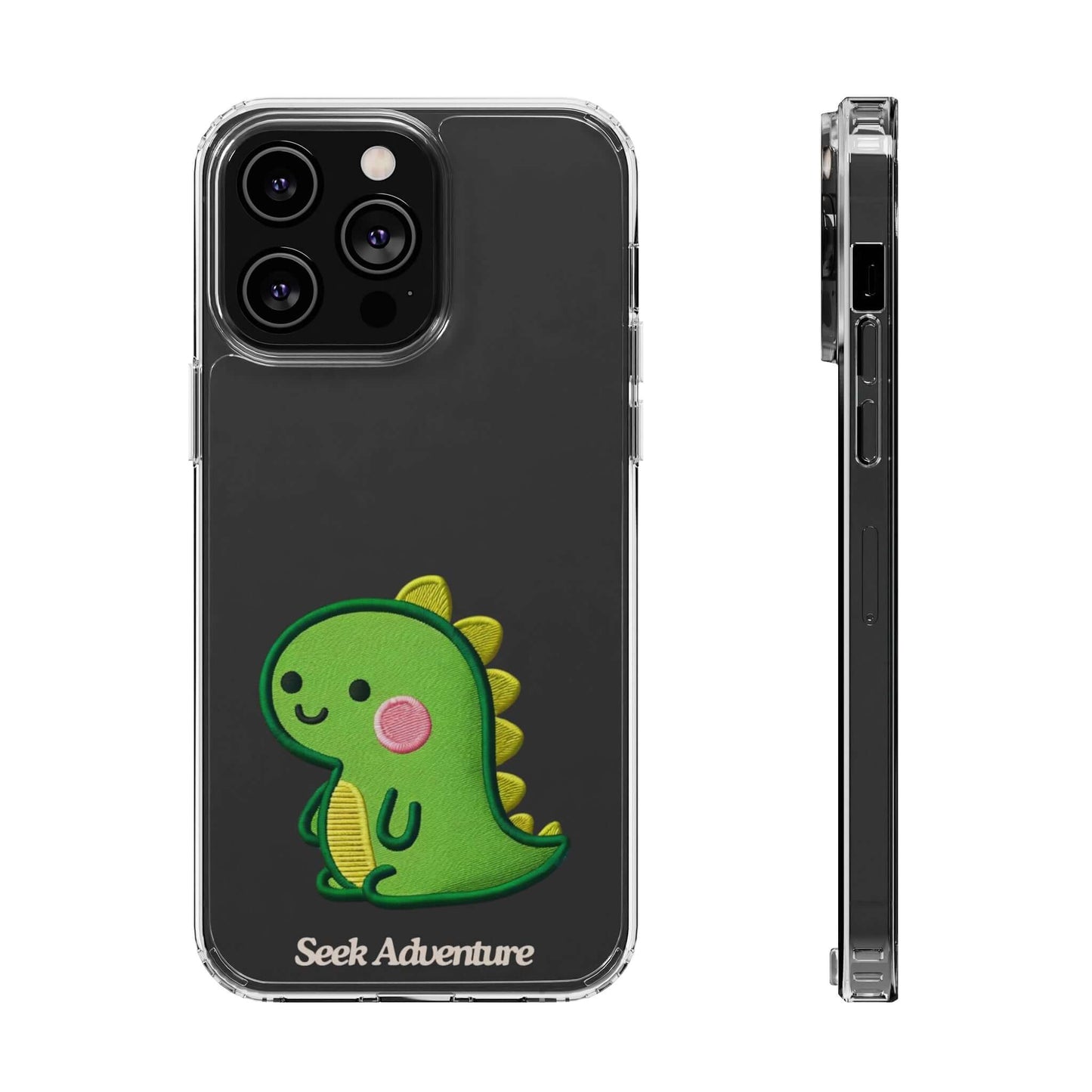 Dinosaur Delight - Clear Case Printify