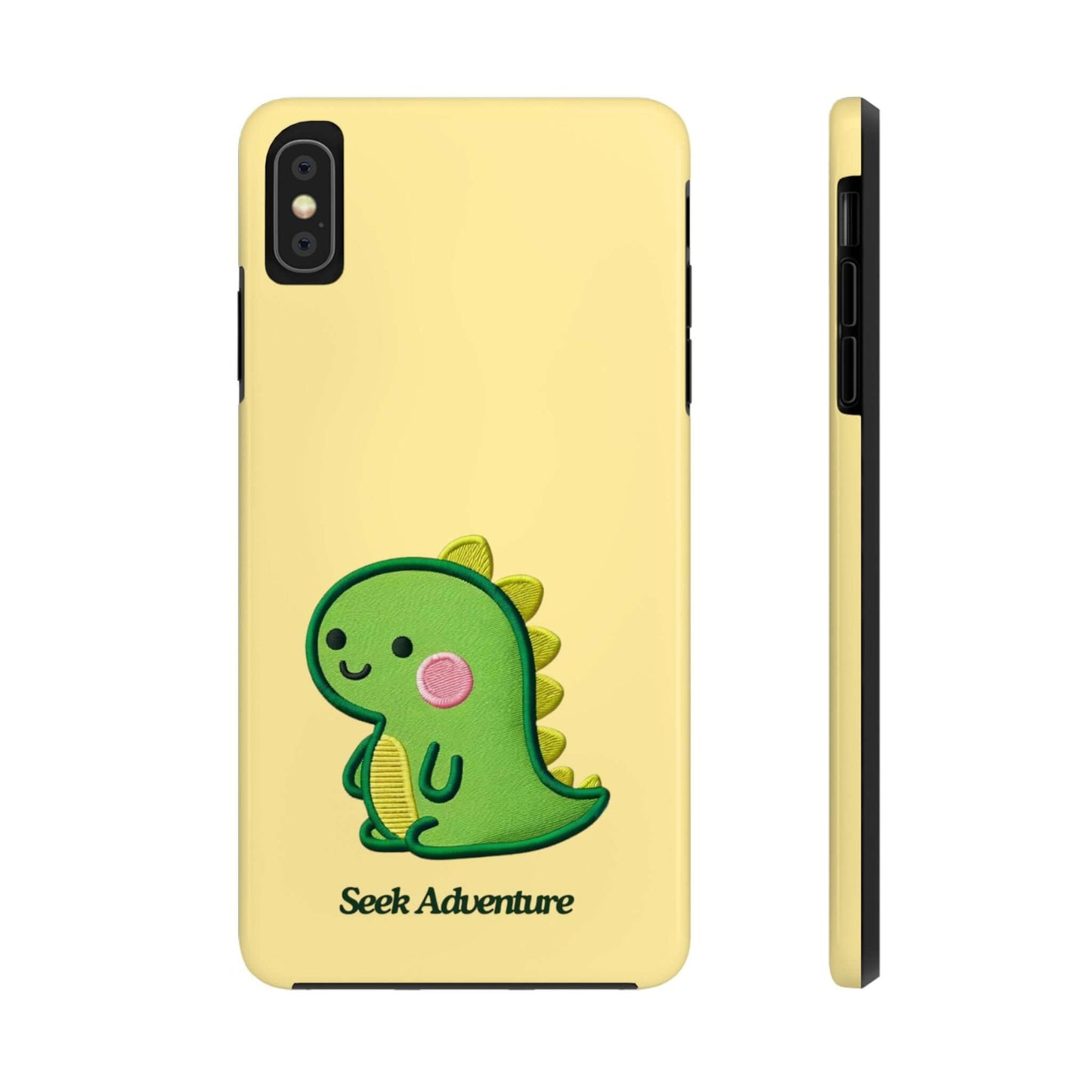 Dinosaur Delight - Tough Phone Case Printify