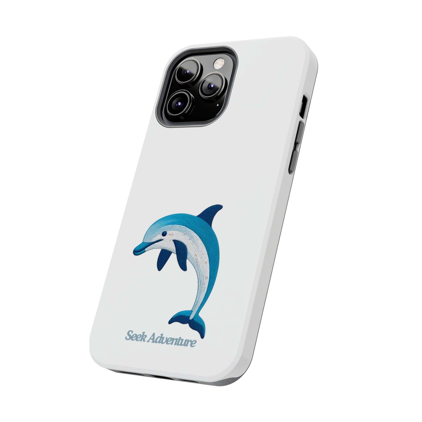 Dolphin - Tough Phone Case - Phone Case by Seek Adventure | Seek Adventure'