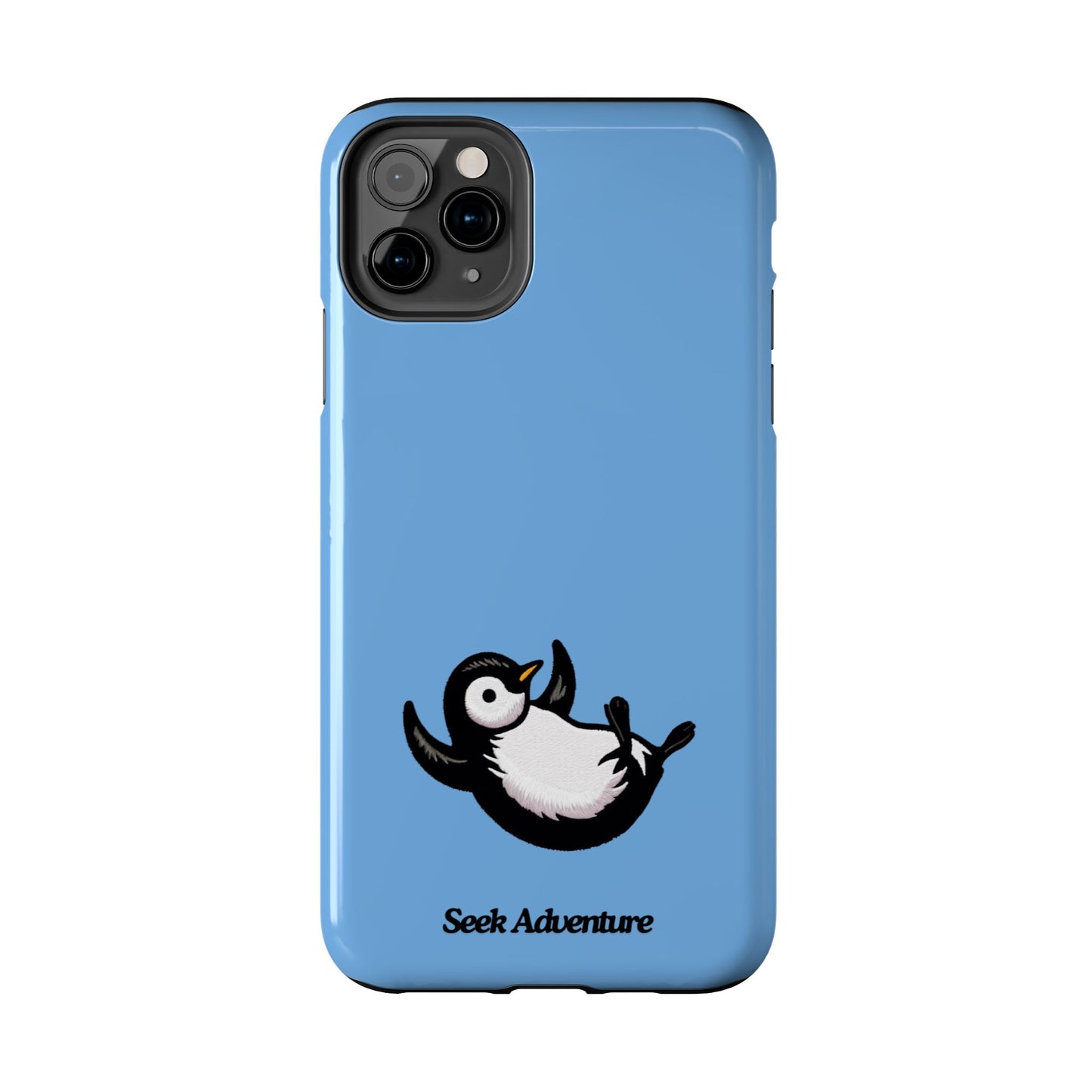 Arctic Tumble - Tough Phone Case