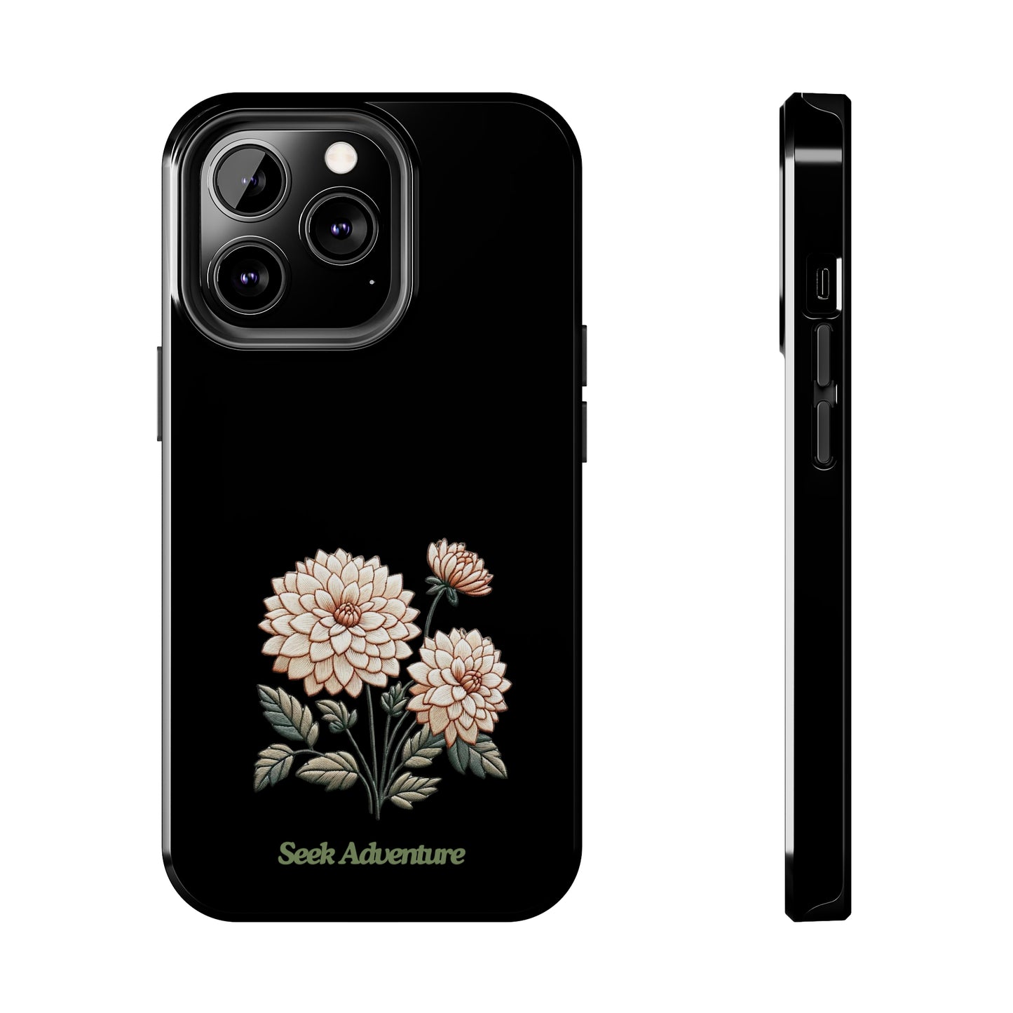 Dahlia - Tough Phone Case - Phone Case by Seek Adventure | Seek Adventure'