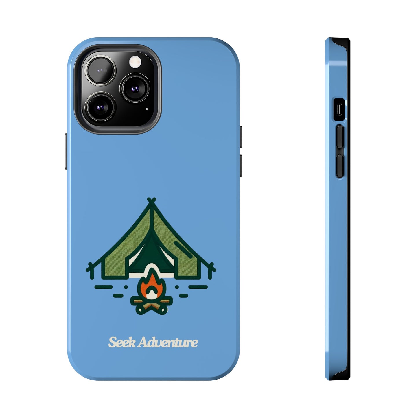 Forest Hearth - Tough Phone Case Printify