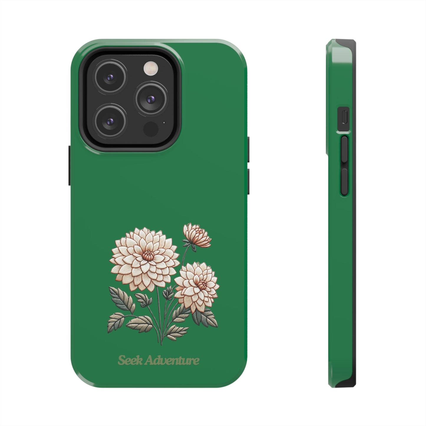 Dahlia - Tough Phone Case - Phone Case by Seek Adventure | Seek Adventure'