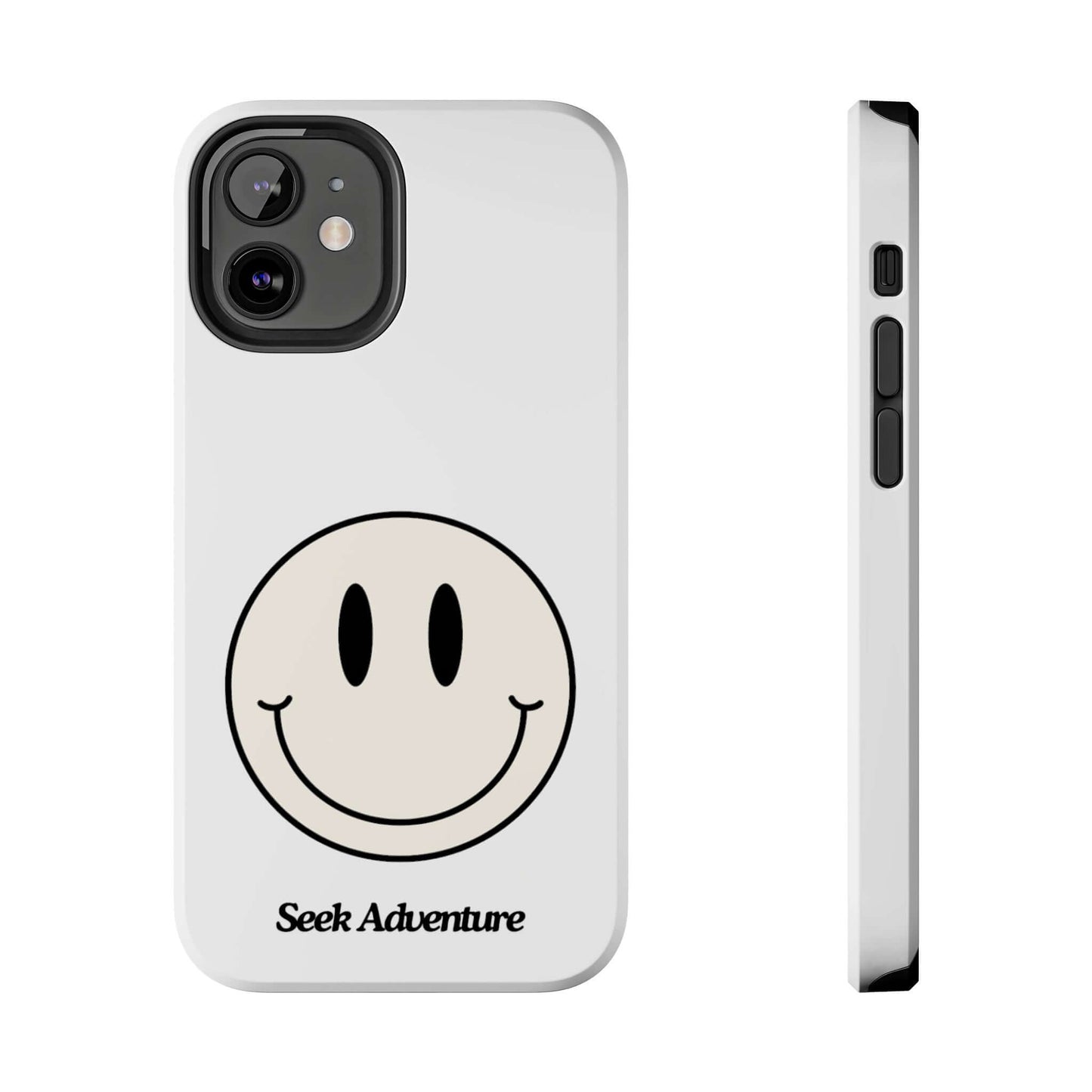 Smile More - Tough Phone Case Printify