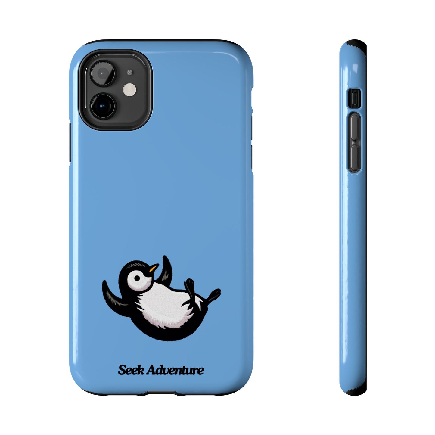 Arctic Tumble - Tough Phone Case