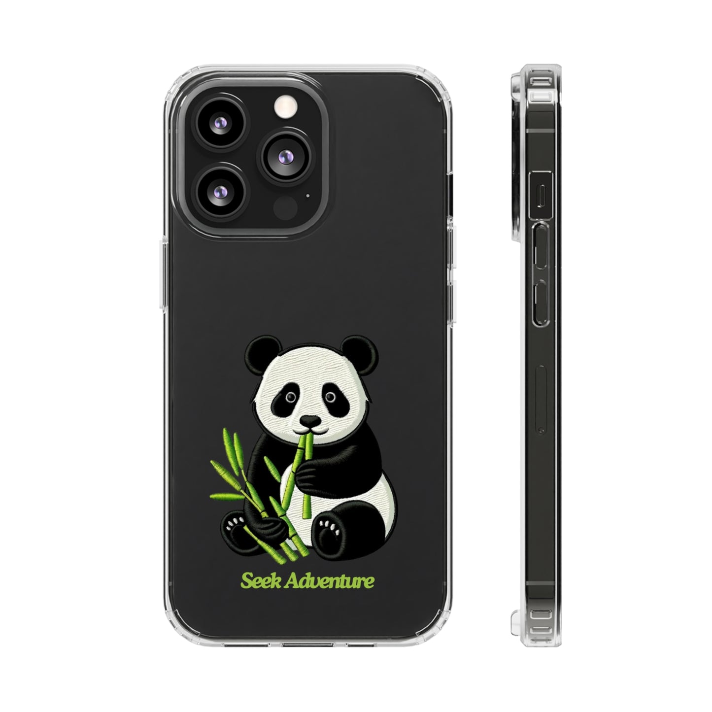 Bamboo Bliss - Clear Case - Phone Case by Seek Adventure | Seek Adventure'