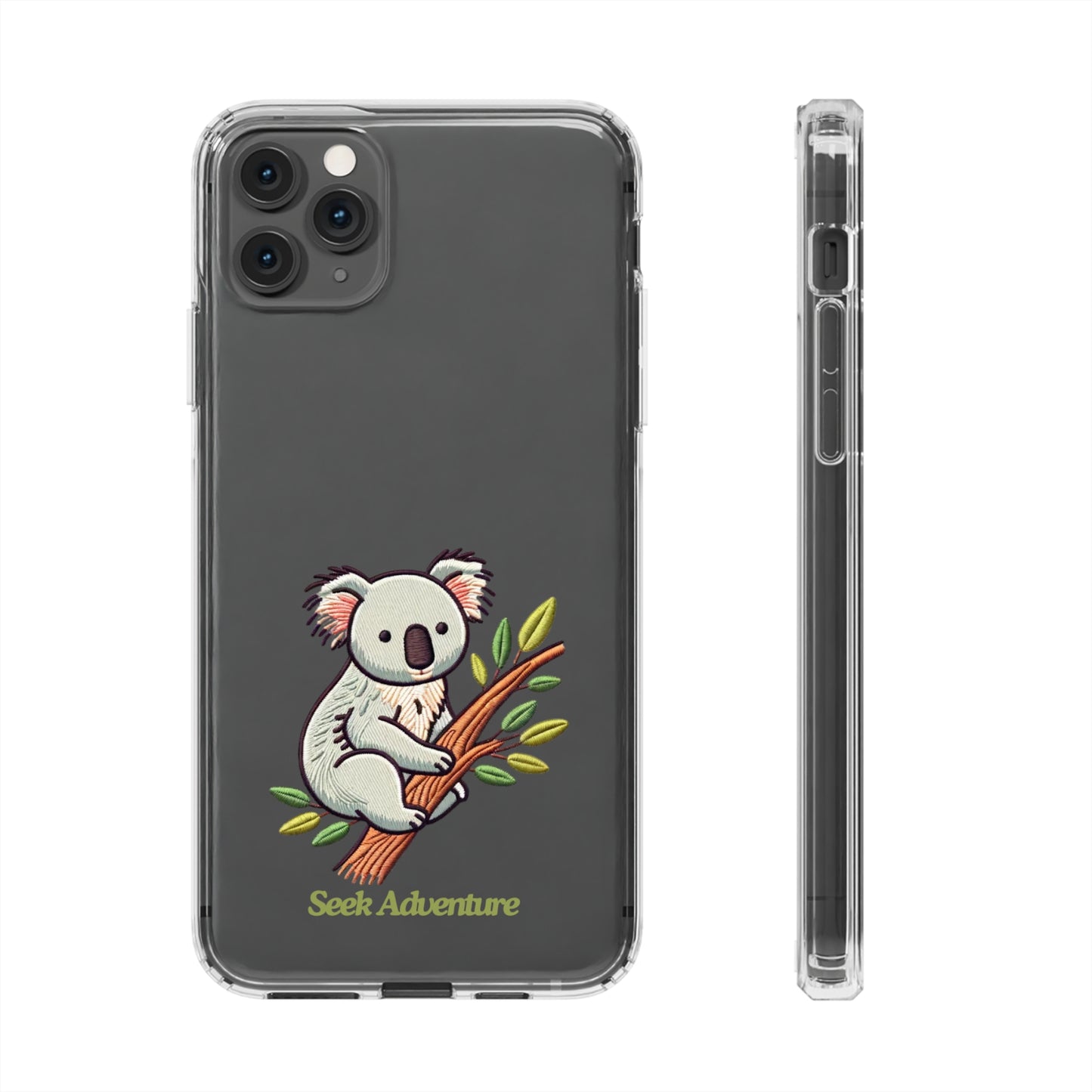 Eucalyptus Dream - Clear Case - Phone Case by Seek Adventure | Seek Adventure'