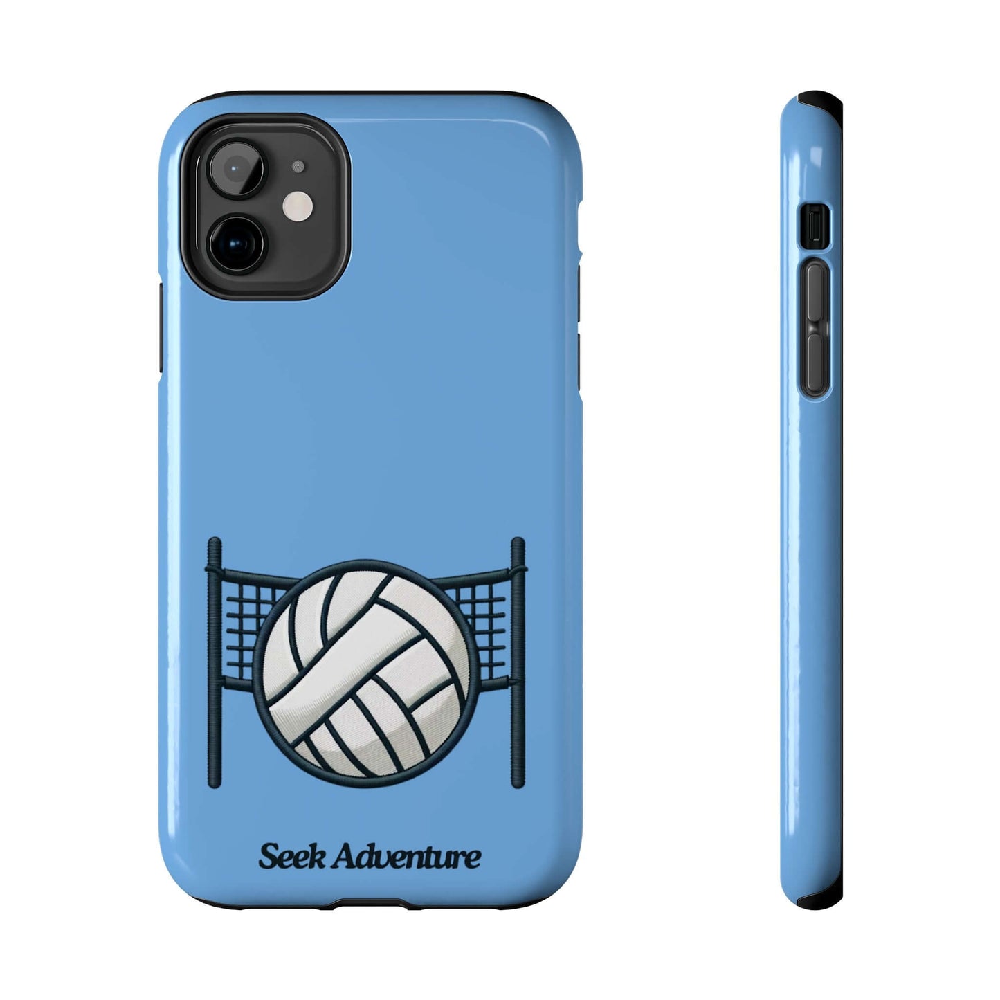 "Net Play" - Tough Phone Case Printify