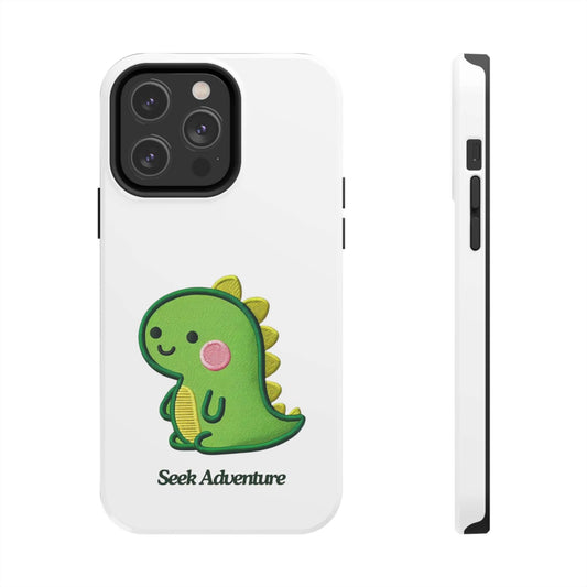 Dinosaur Delight - Tough Phone Case Printify