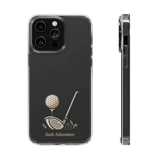 Hole in One - Clear Case Printify