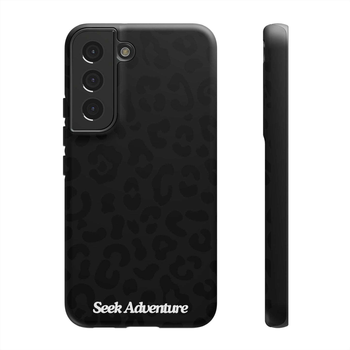 leopard print phone case - Tough Case