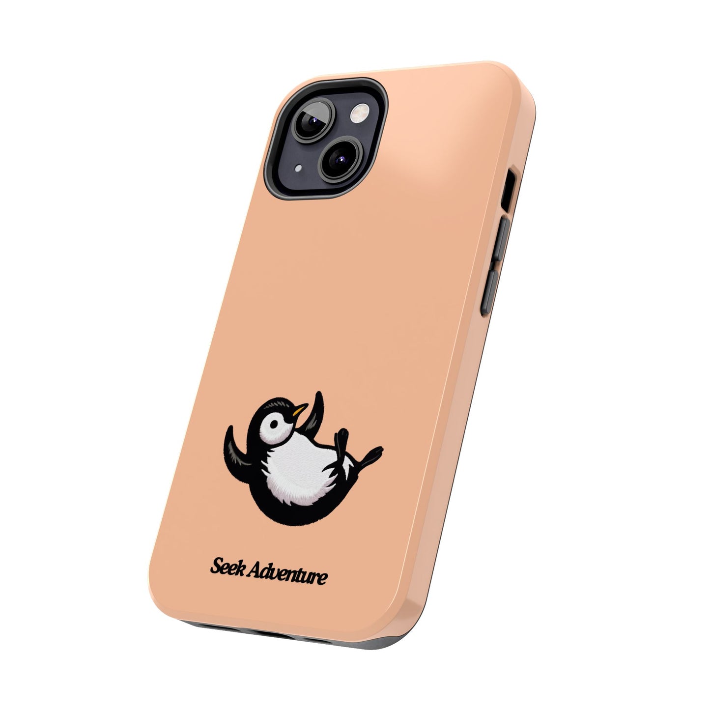 Arctic Tumble - Tough Phone Case