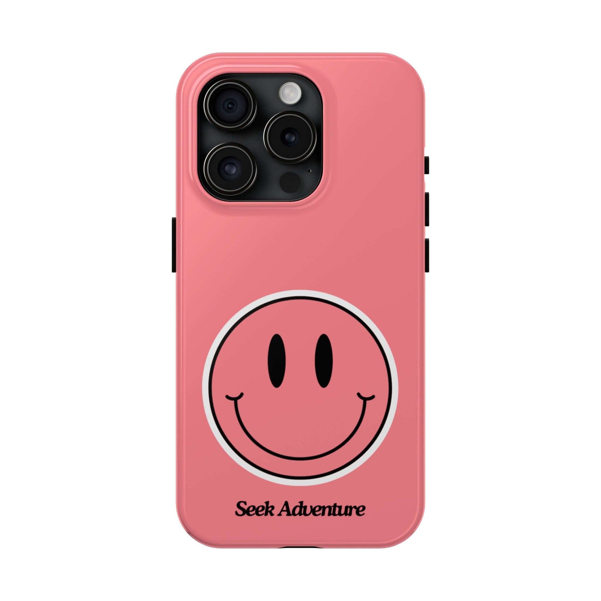 Smile More - Tough Phone Case Printify