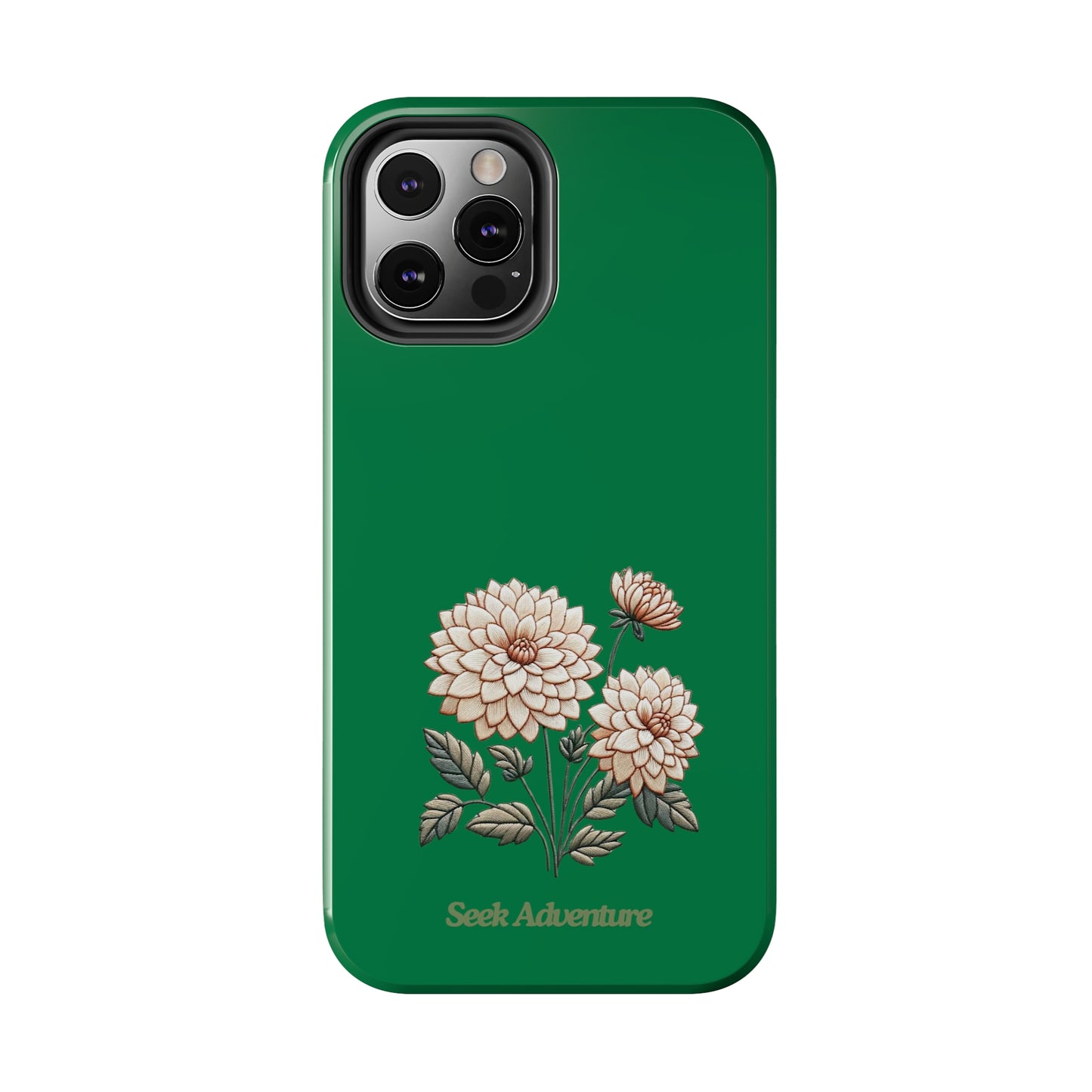 Dahlia - Tough Phone Case - Phone Case by Seek Adventure | Seek Adventure'