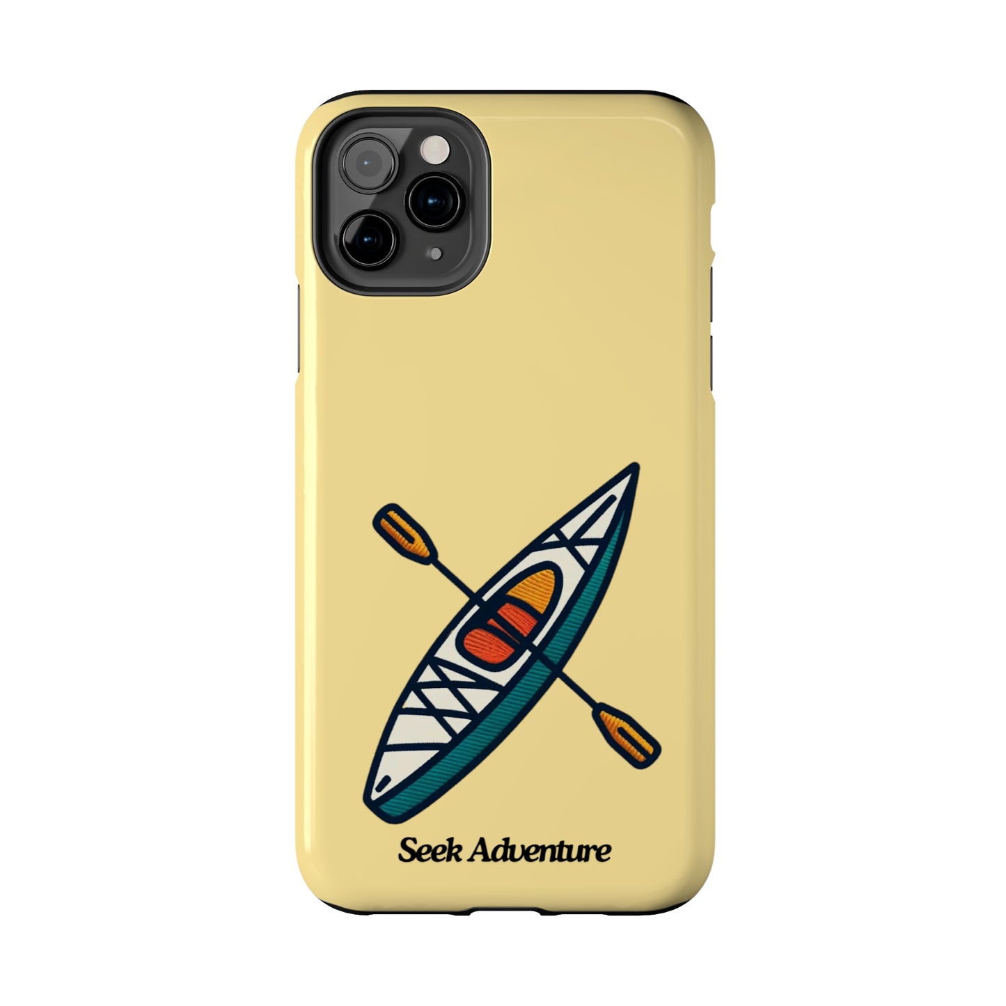 SoloKayak - Tough Phone Case - Phone Case by Seek Adventure | Seek Adventure'