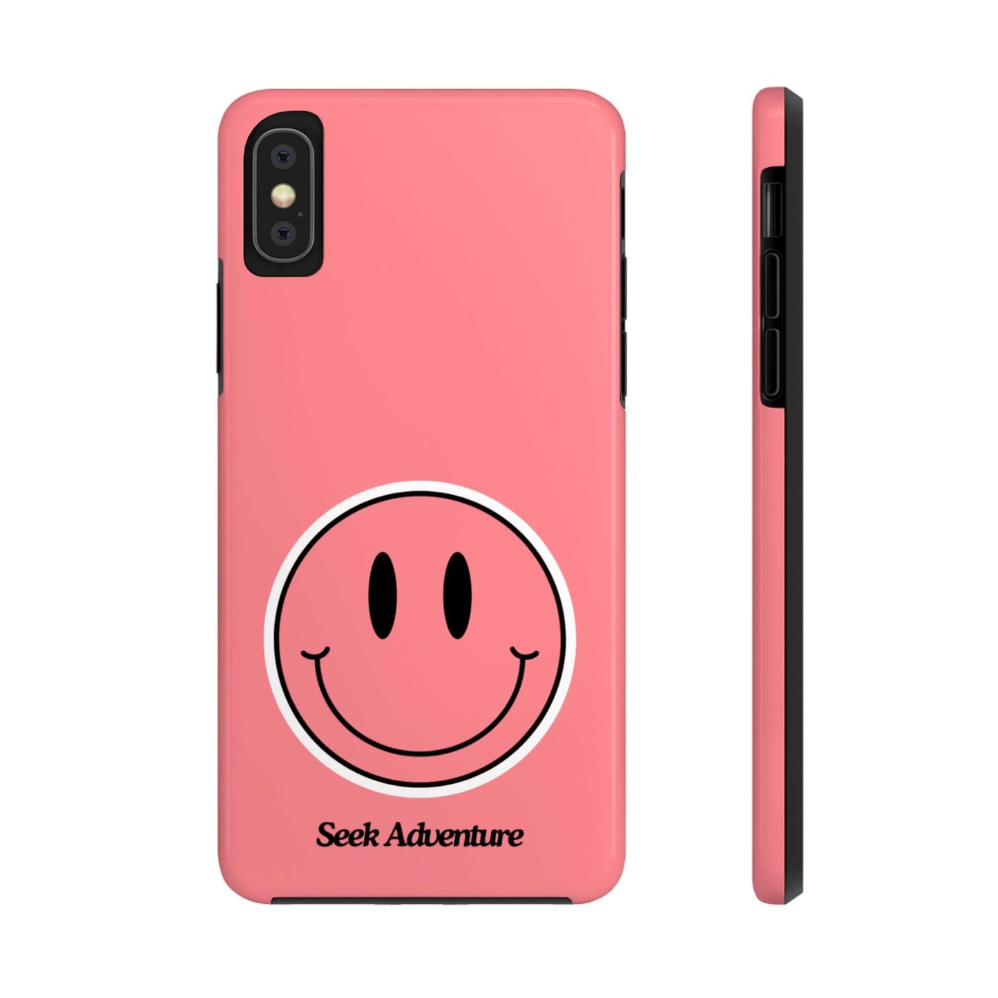 Smile More - Tough Phone Case Printify