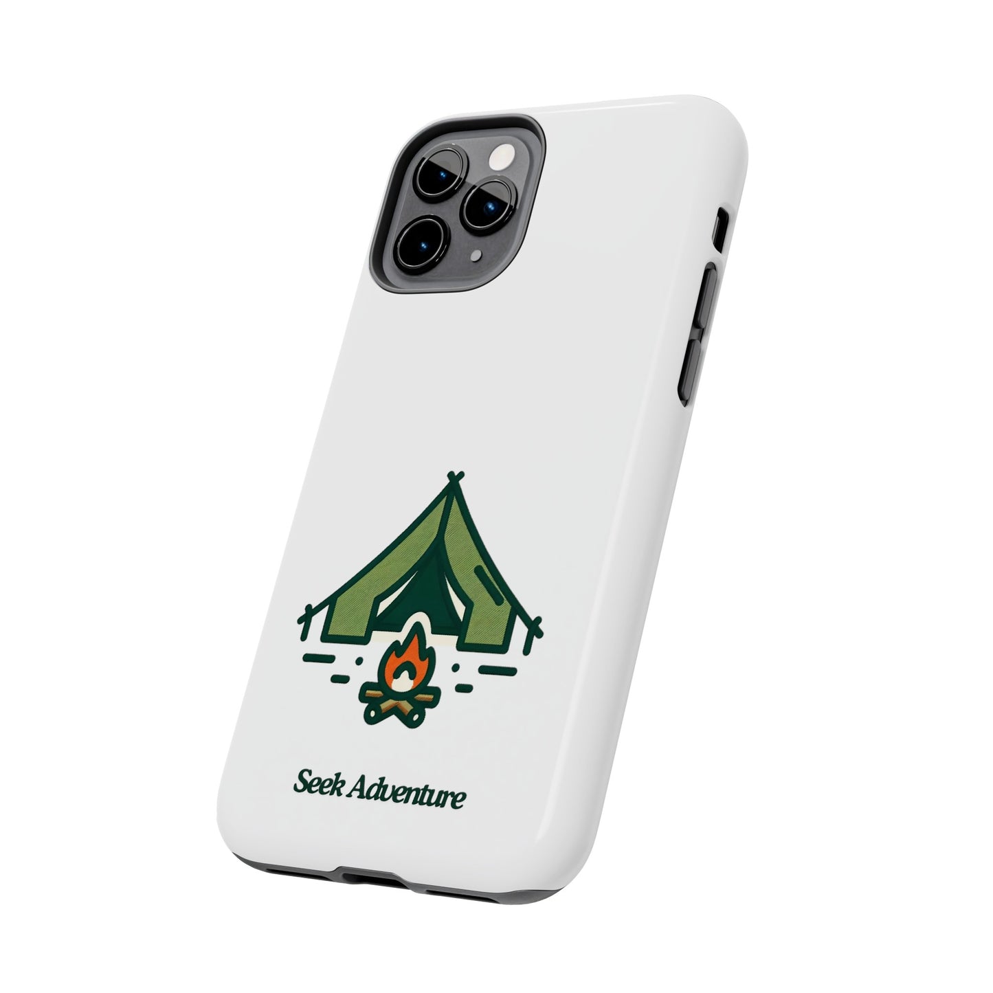 Forest Hearth - Tough Phone Case Printify