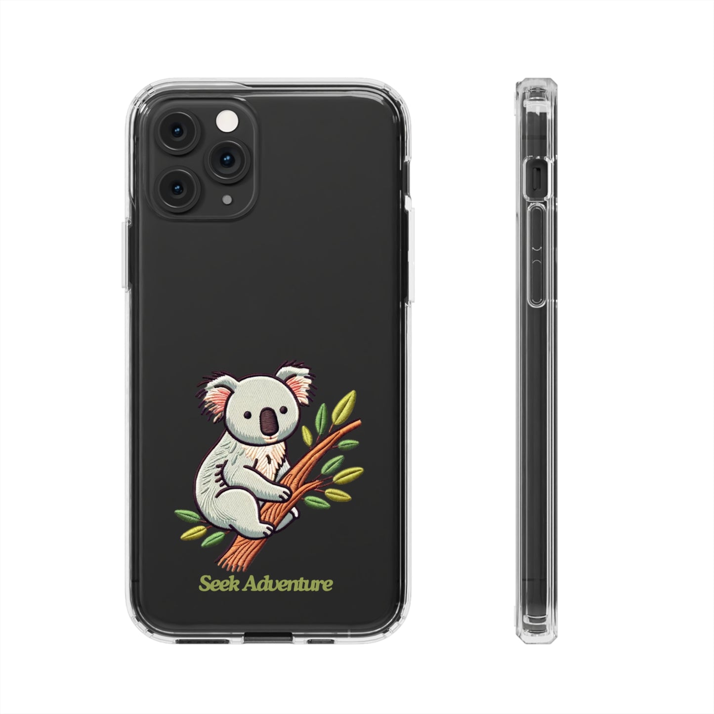 Eucalyptus Dream - Clear Case - Phone Case by Seek Adventure | Seek Adventure'