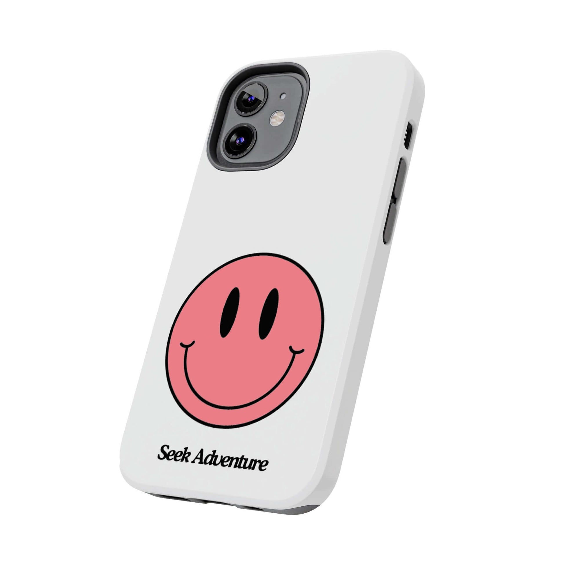 Smile More - Tough Phone Case Printify