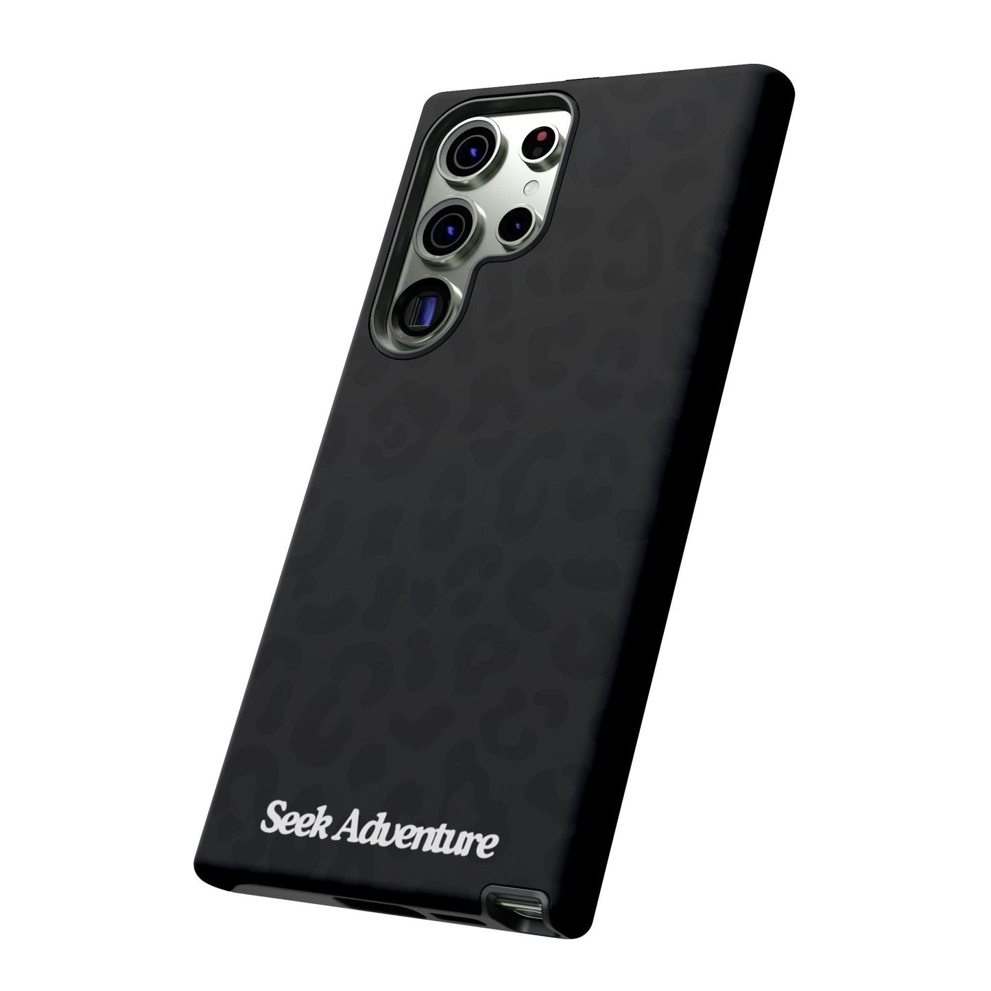 leopard print phone case - Tough Case