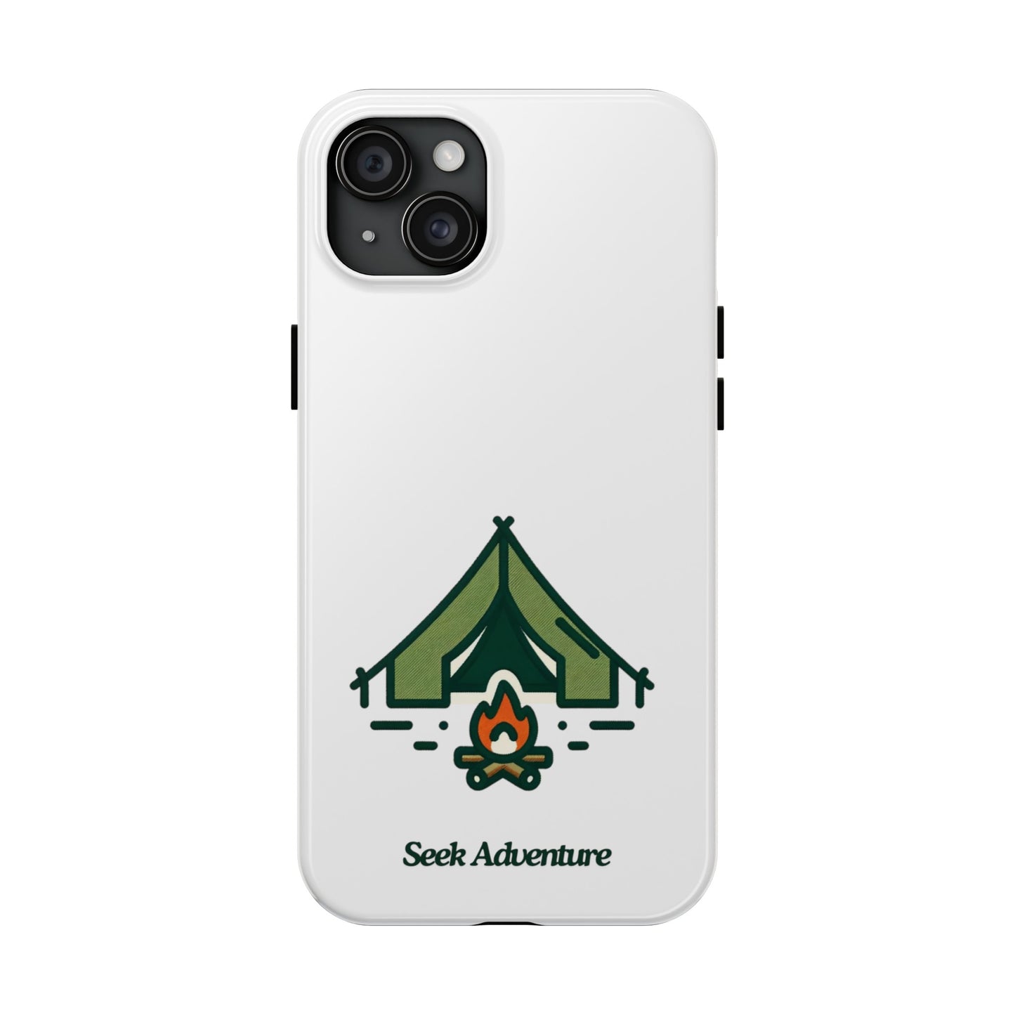 Forest Hearth - Tough Phone Case Printify