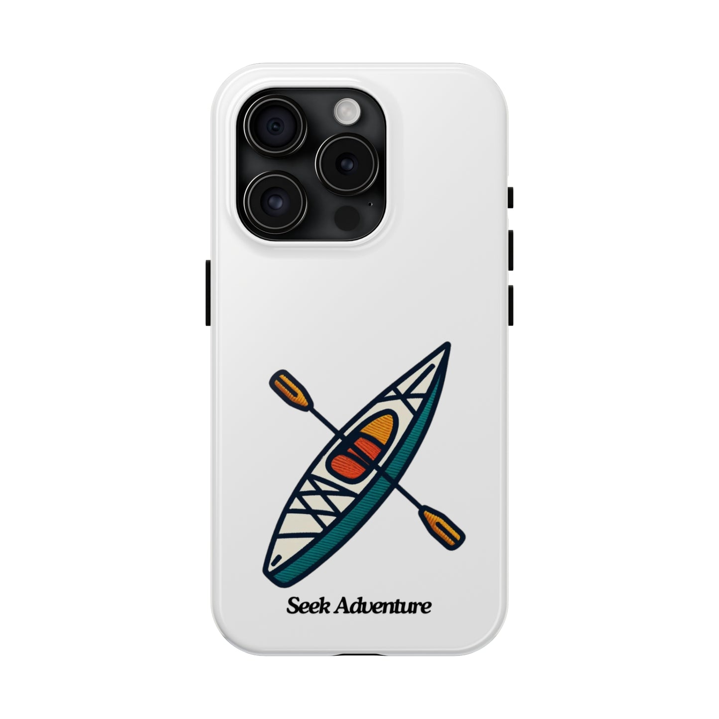 SoloKayak - Tough Phone Case - Phone Case by Seek Adventure | Seek Adventure'