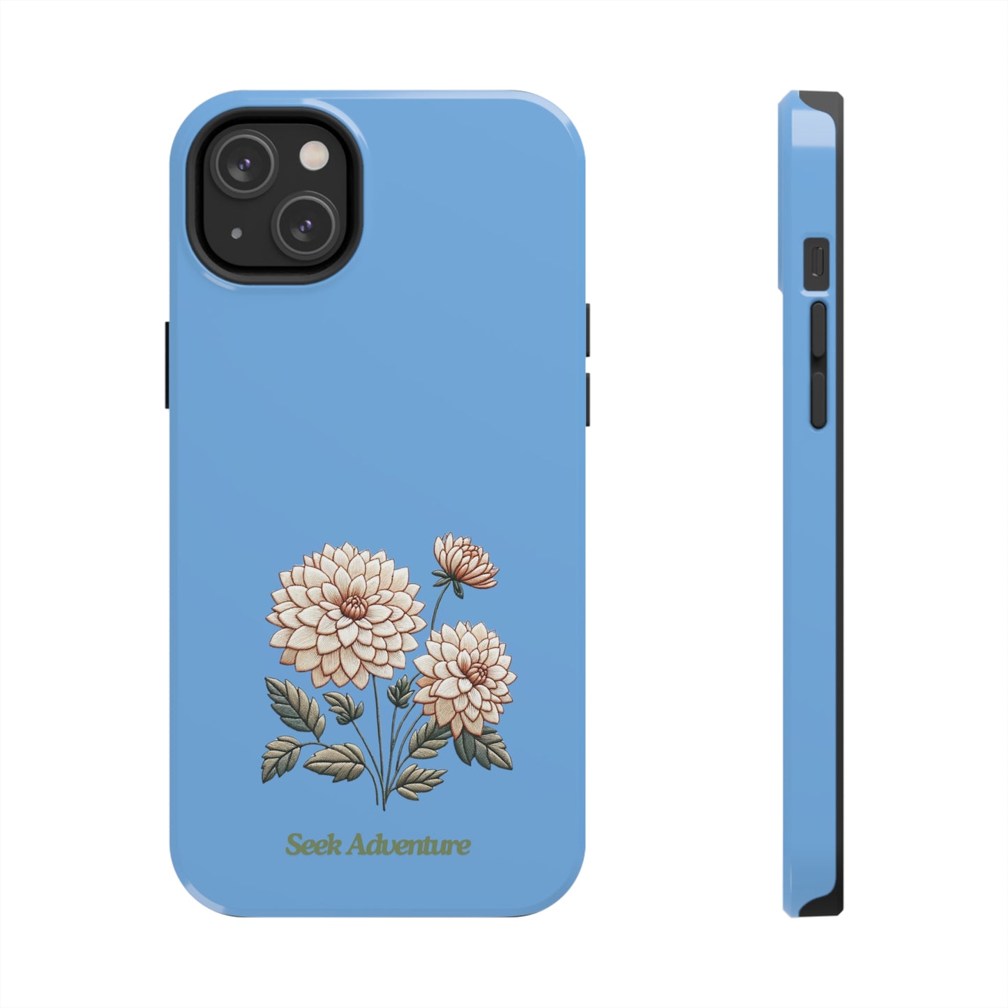 Dahlia - Tough Phone Case - Phone Case by Seek Adventure | Seek Adventure'