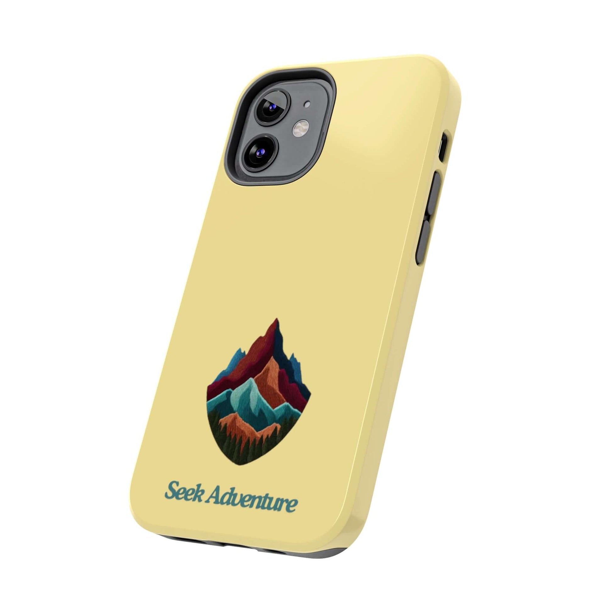 Alpine Adventure - Tough Phone Case - Phone Case by Seek Adventure | Seek Adventure'