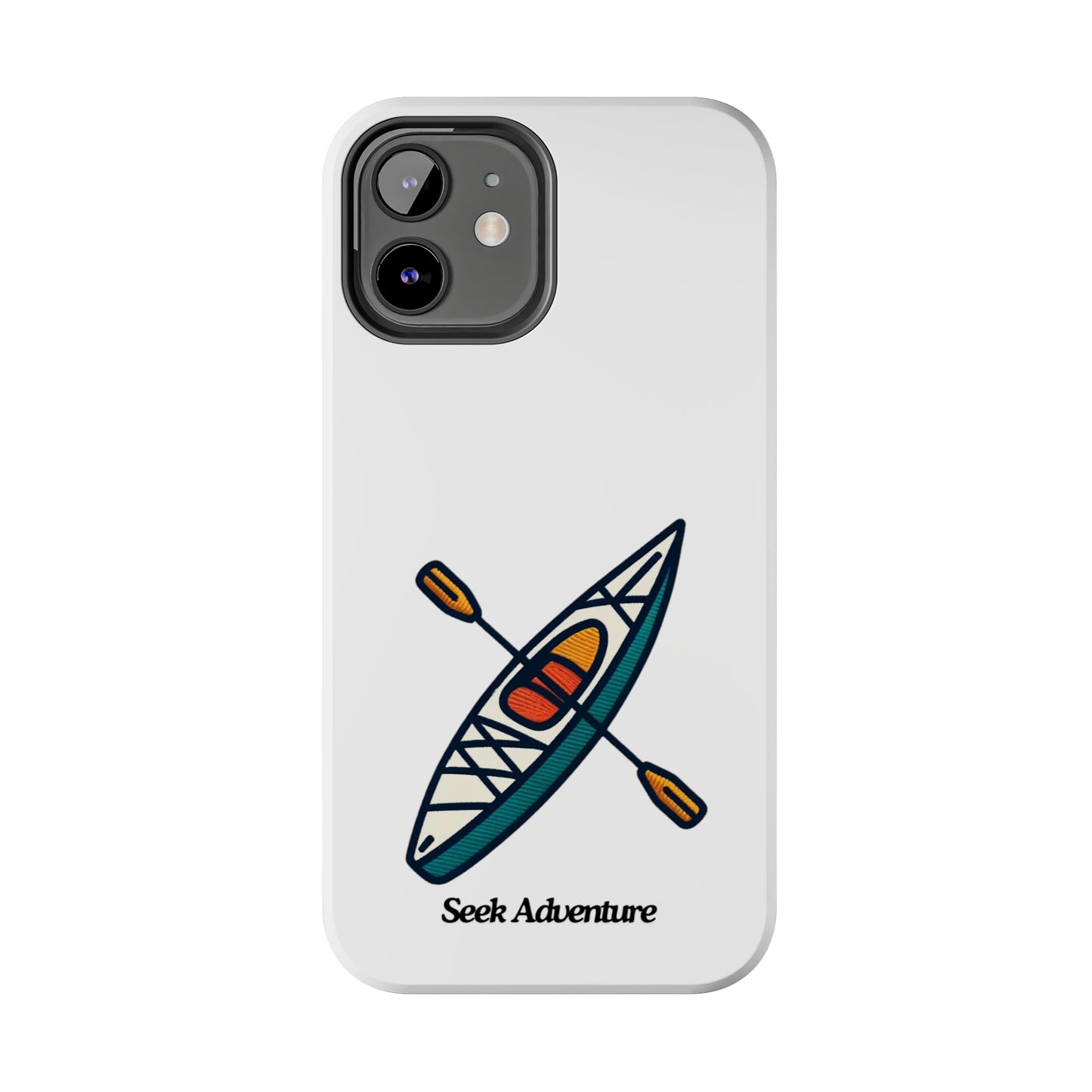 SoloKayak - Tough Phone Case - Phone Case by Seek Adventure | Seek Adventure'