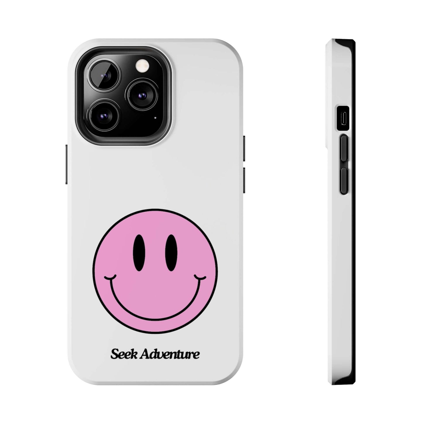 Smile More - Tough Phone Case Printify