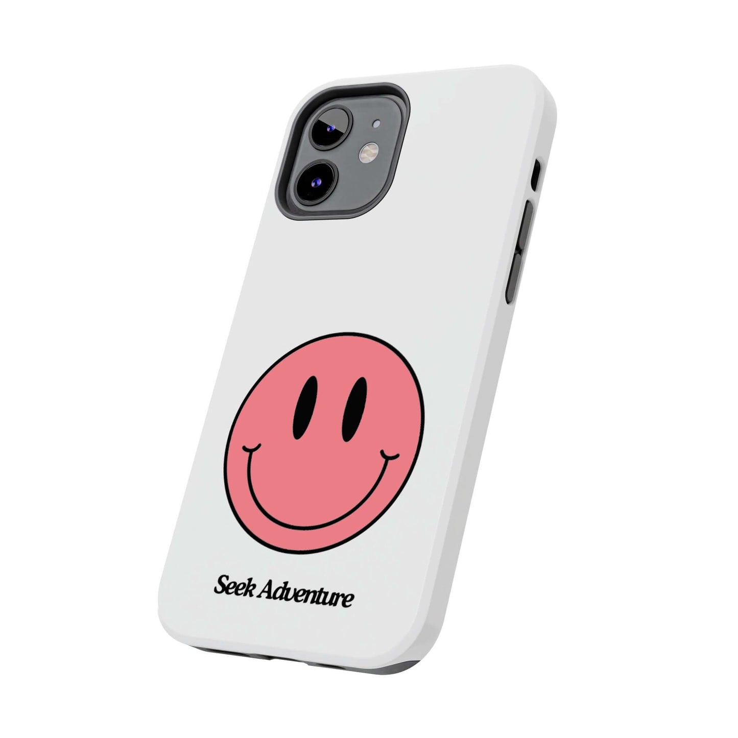 Smile More - Tough Phone Case Printify