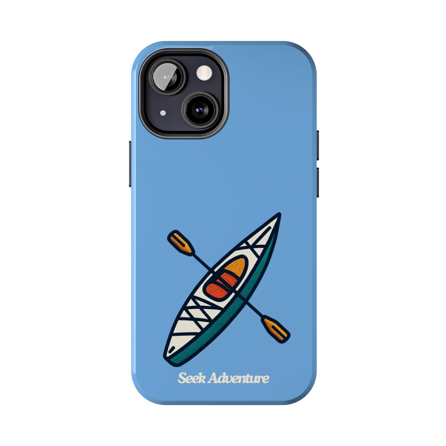 SoloKayak - Tough Phone Case - Phone Case by Seek Adventure | Seek Adventure'