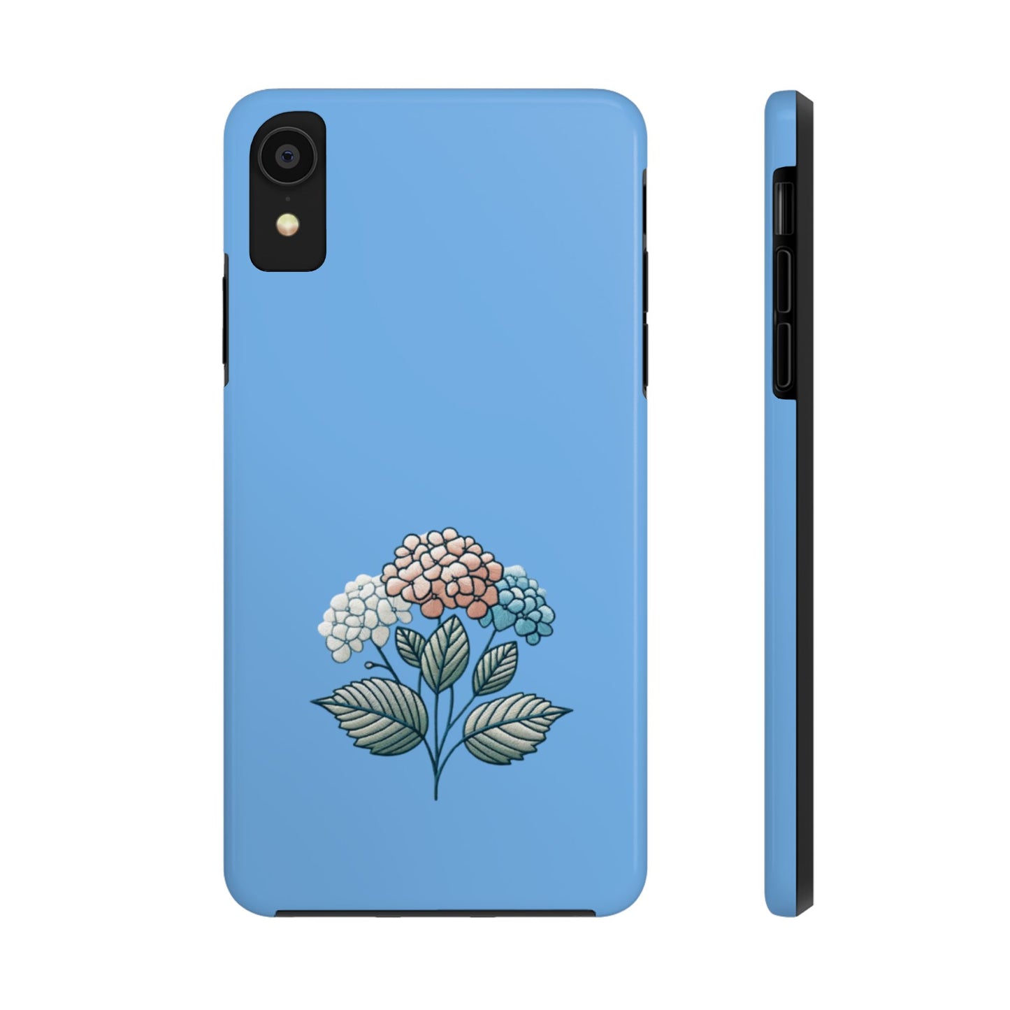 Hydrangea Floral - Tough Phone Case