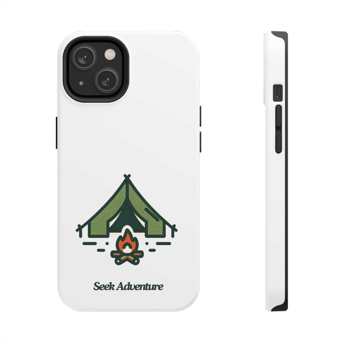 Forest Hearth - Tough Phone Case Printify