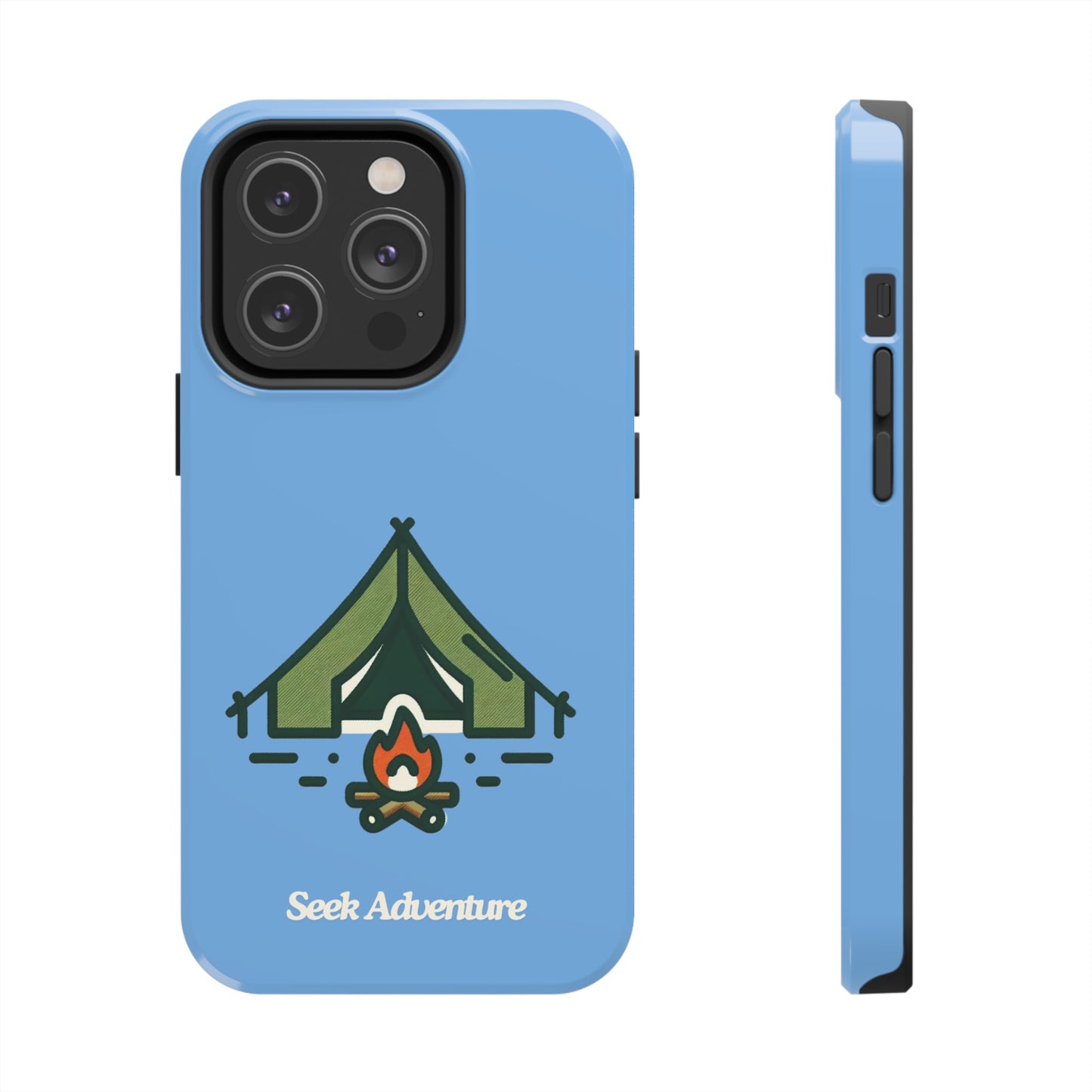 Forest Hearth - Tough Phone Case Printify