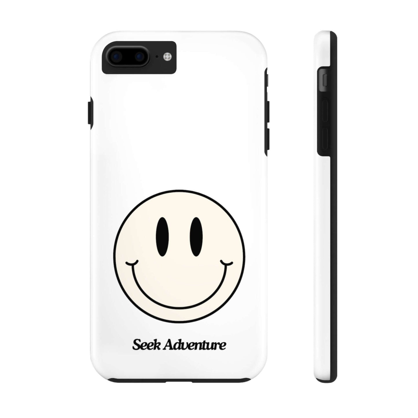 Smile More - Tough Phone Case Printify