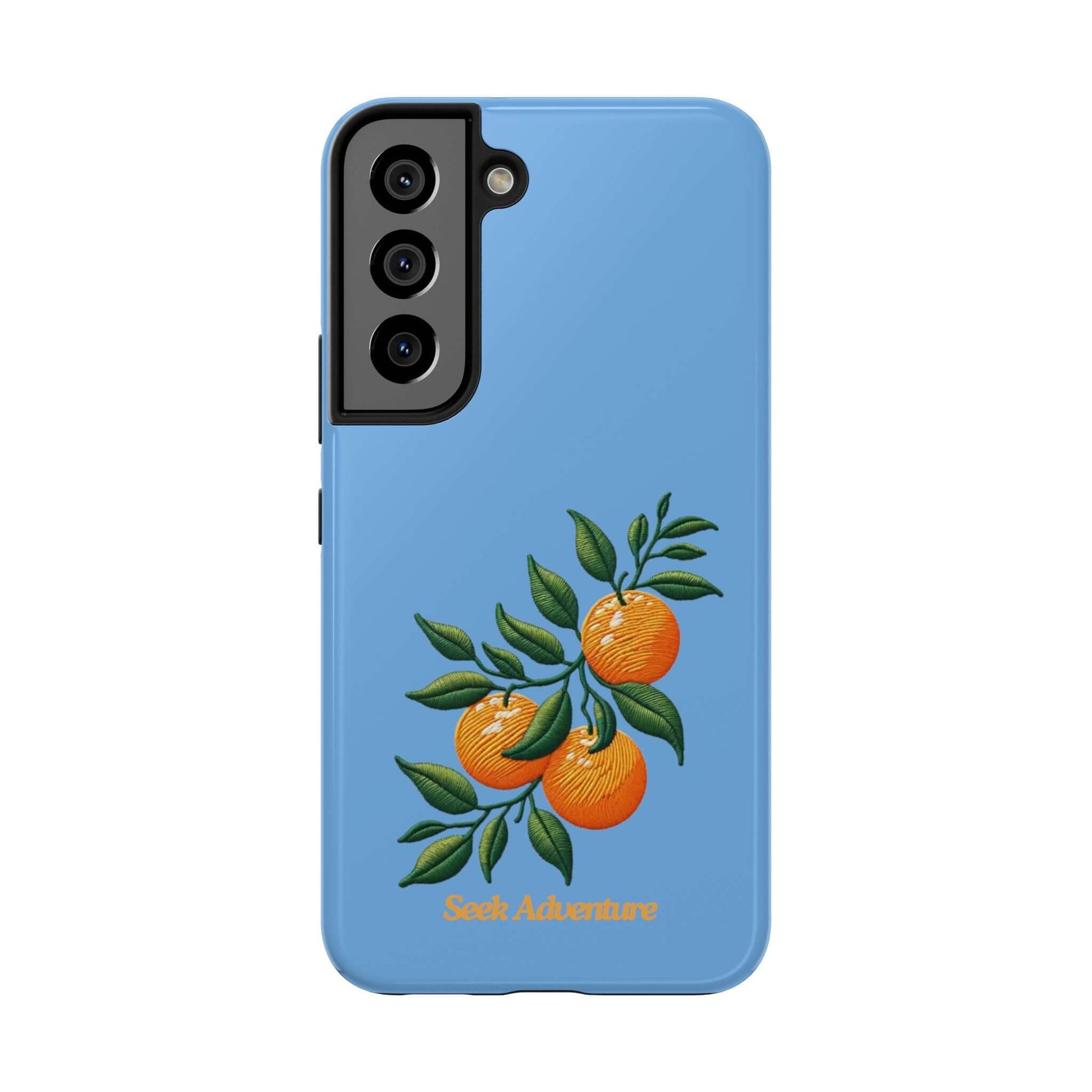 Oranges - Tough Phone Cases - Phone Case by Seek Adventure | Seek Adventure'