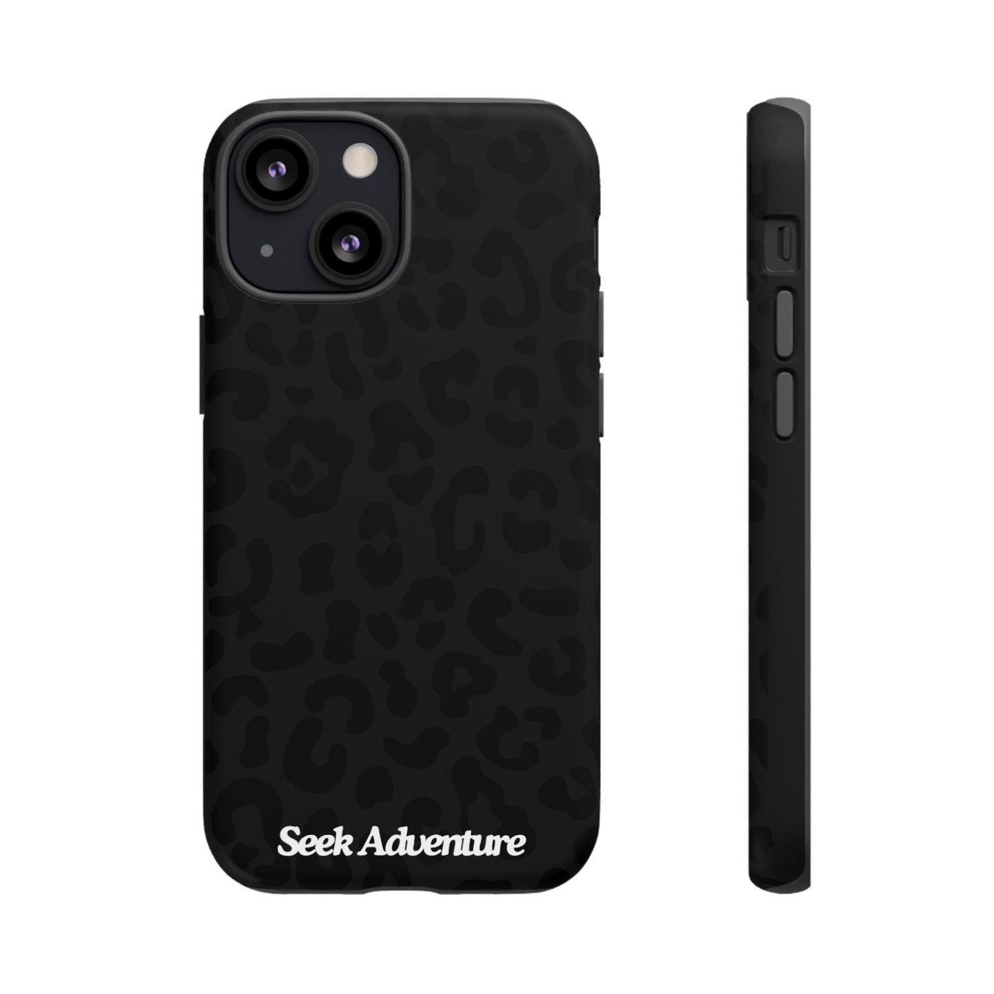 leopard print phone case - Tough Case