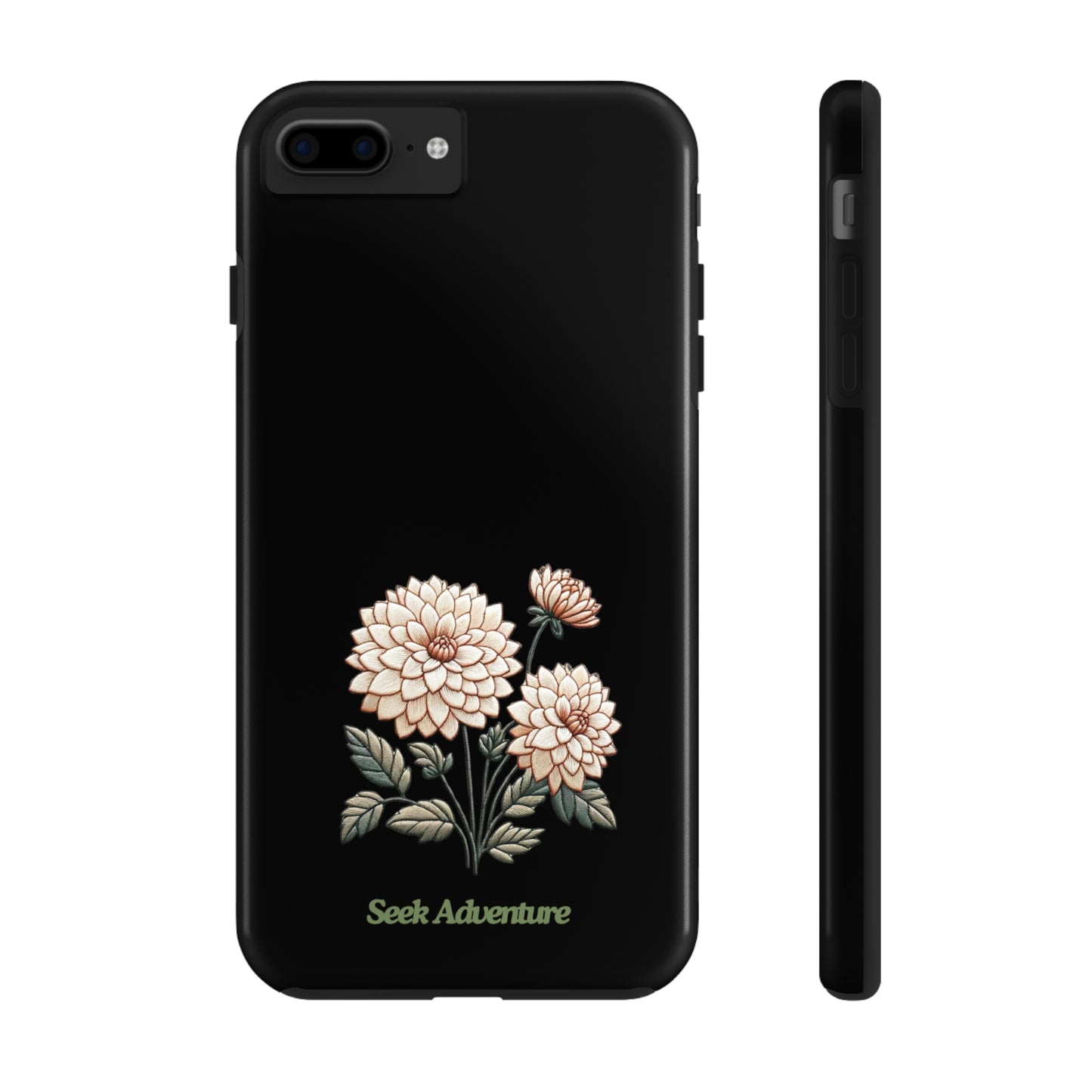 Dahlia - Tough Phone Case - Phone Case by Seek Adventure | Seek Adventure'