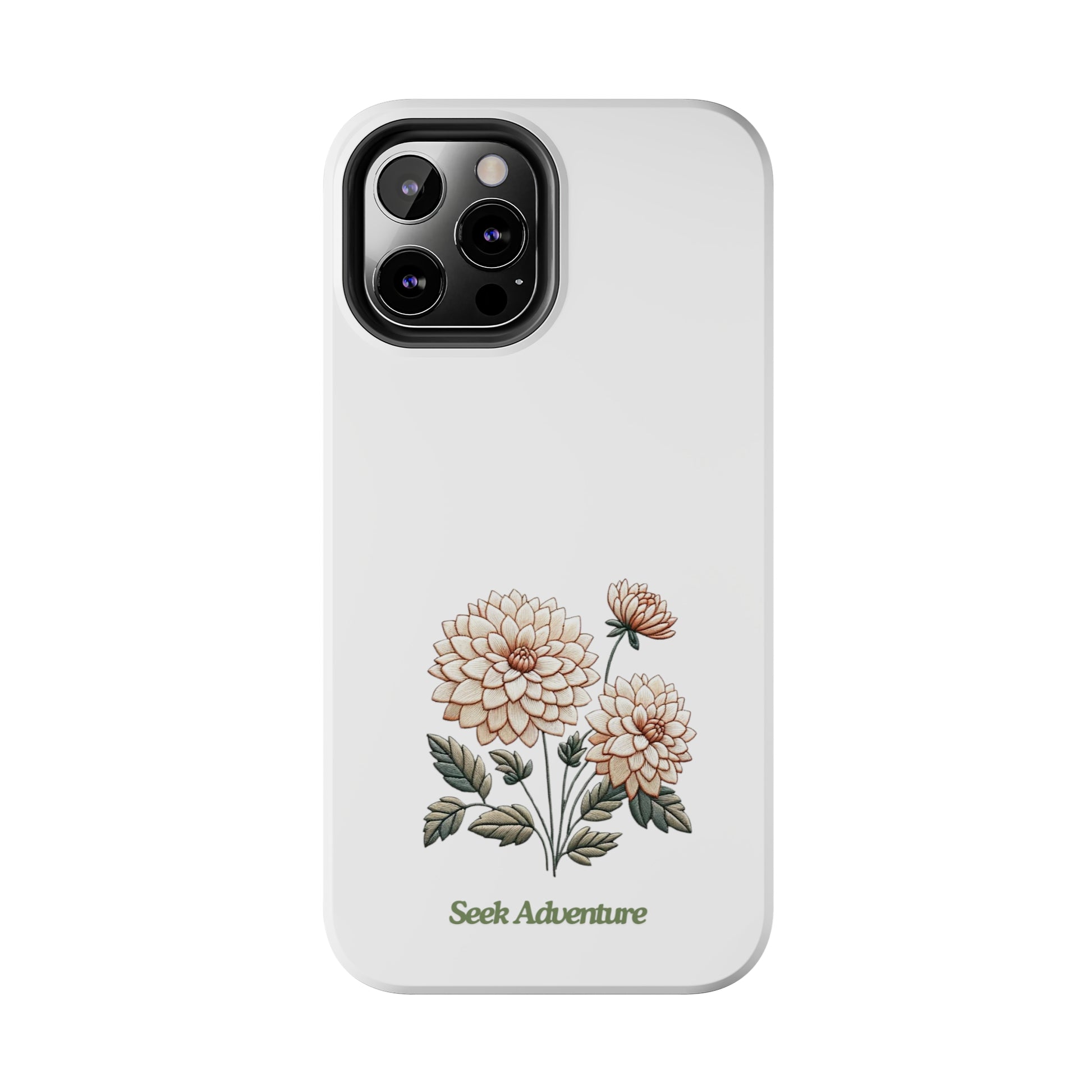 Dahlia - Tough Phone Case - Phone Case by Seek Adventure | Seek Adventure'