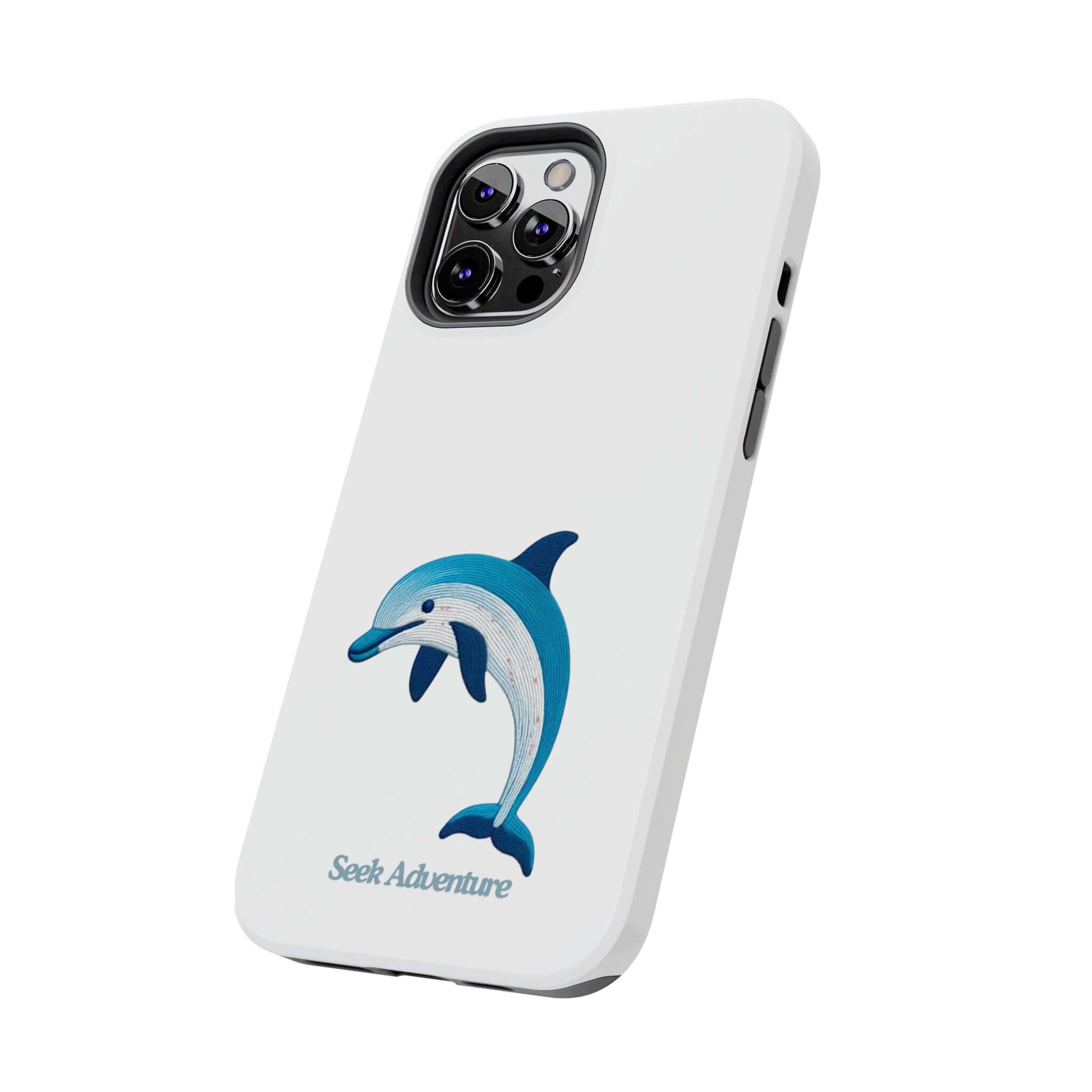 Dolphin - Tough Phone Case - Phone Case by Seek Adventure | Seek Adventure'