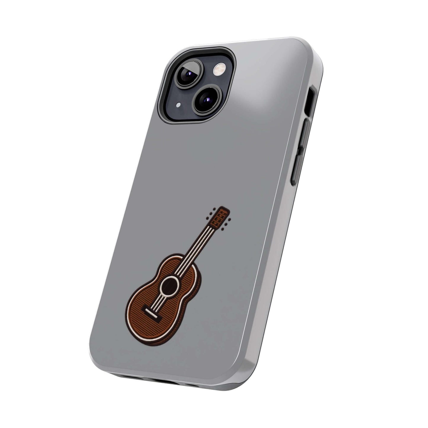 Acoustic Guitar - Tough Phone Case Printify